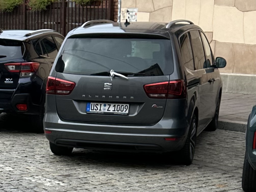 USI Z 1009, SEAT Alhambra 2nd gen (7N), 2010–2020