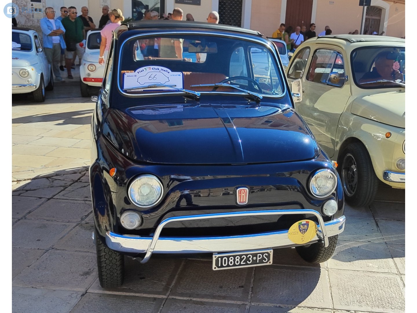 PS 108823, FIAT 500 1st gen 500F (110), 1965–1972