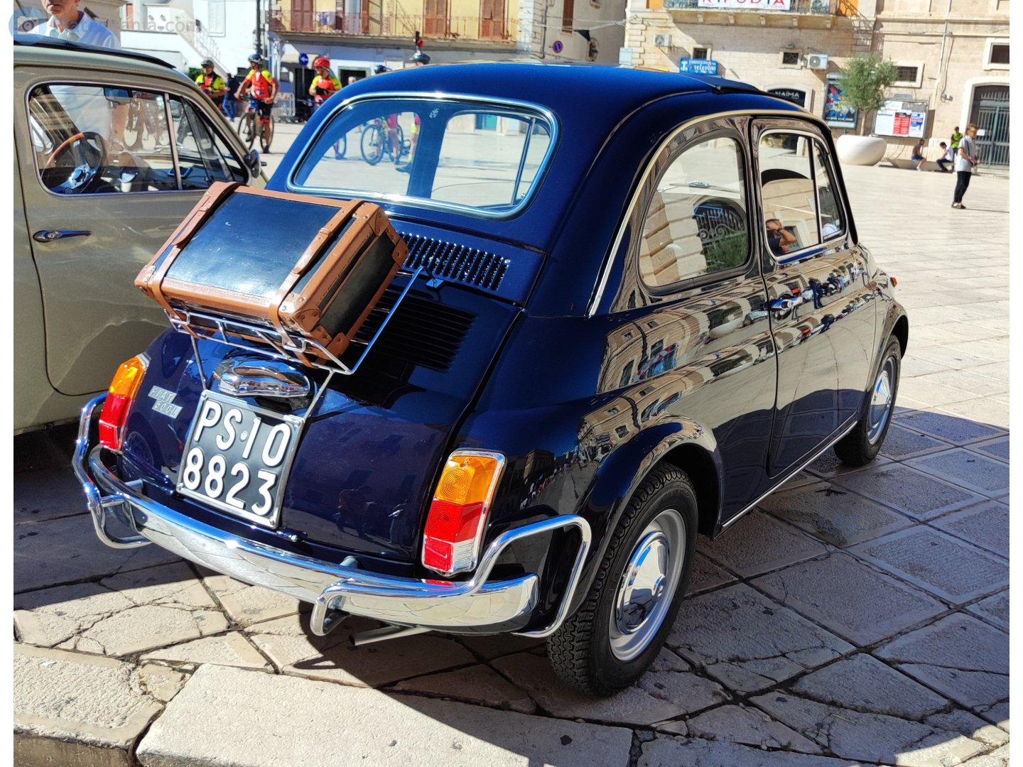 PS 108823, FIAT 500 1st gen 500F (110), 1965–1972