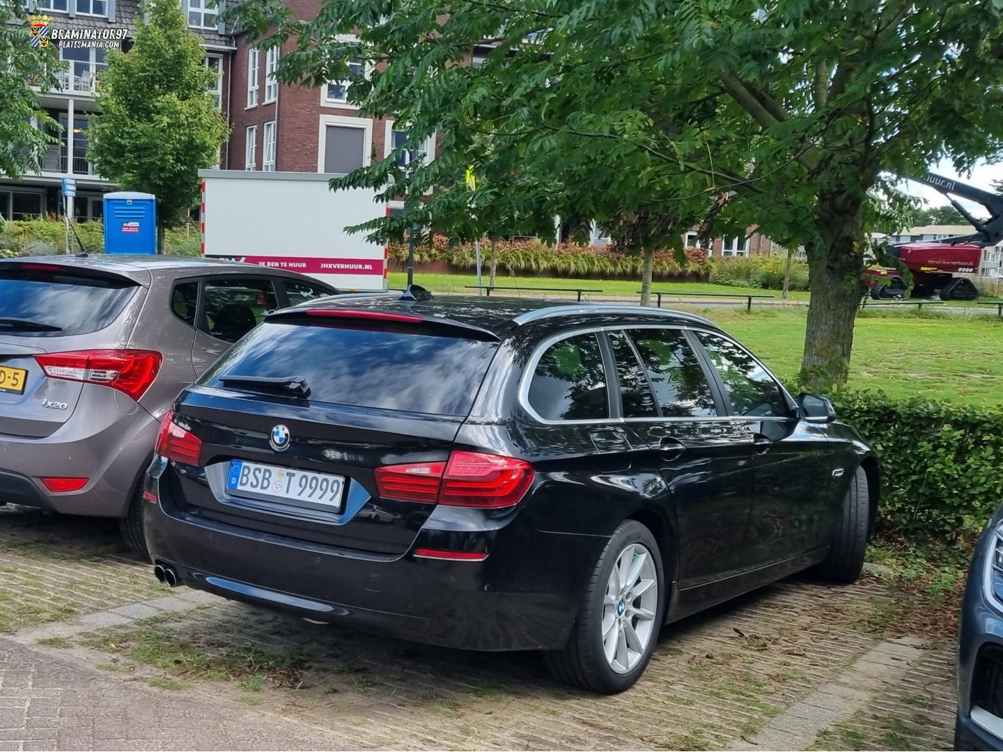 BSB T 9999, BMW 5 Series 6th gen Touring (F11), 2010–2017