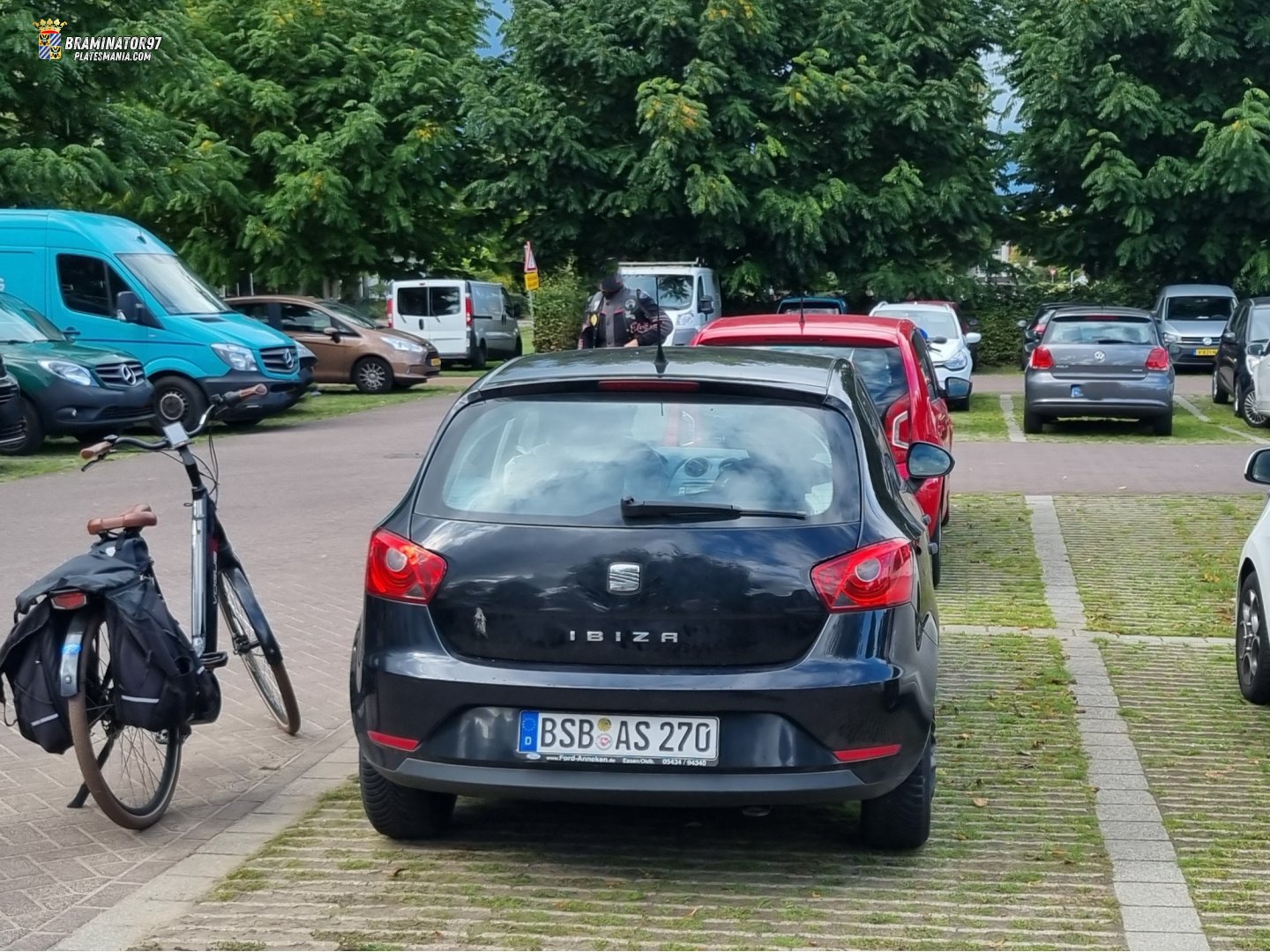 BSB AS 270, SEAT Ibiza 4th gen 5-door Hatch (6J), 2008–2017