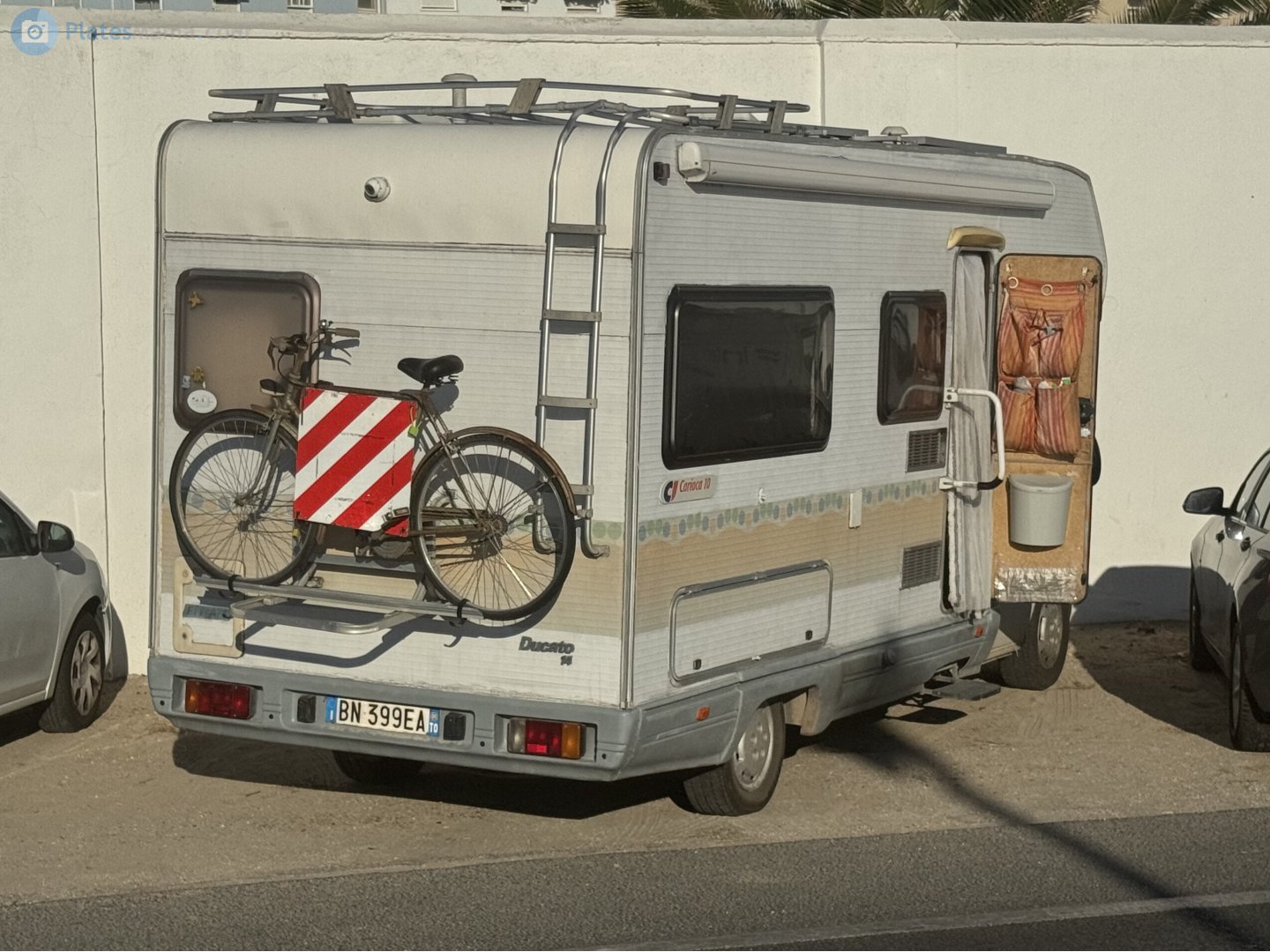 BN 399 EA, Caravans International Carioca 