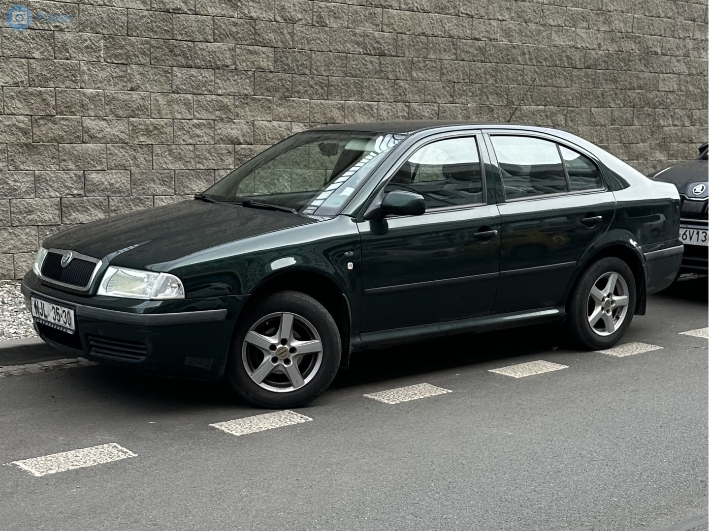 NJL 35-30, Skoda Octavia 1st gen Liftback (A4/1U2), 1996–2010