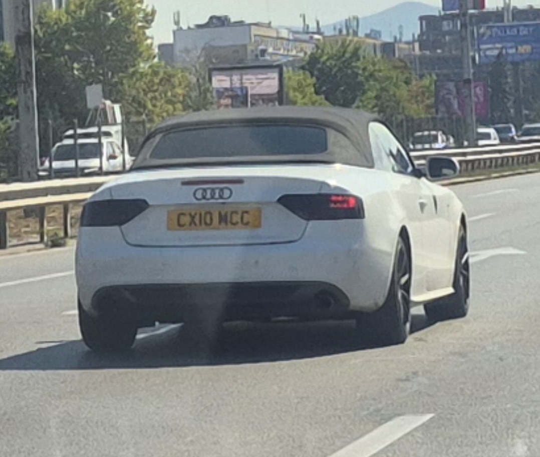 CX10MCC, Audi S5 1st gen Cabriolet (B8/8F7), 2009–2011