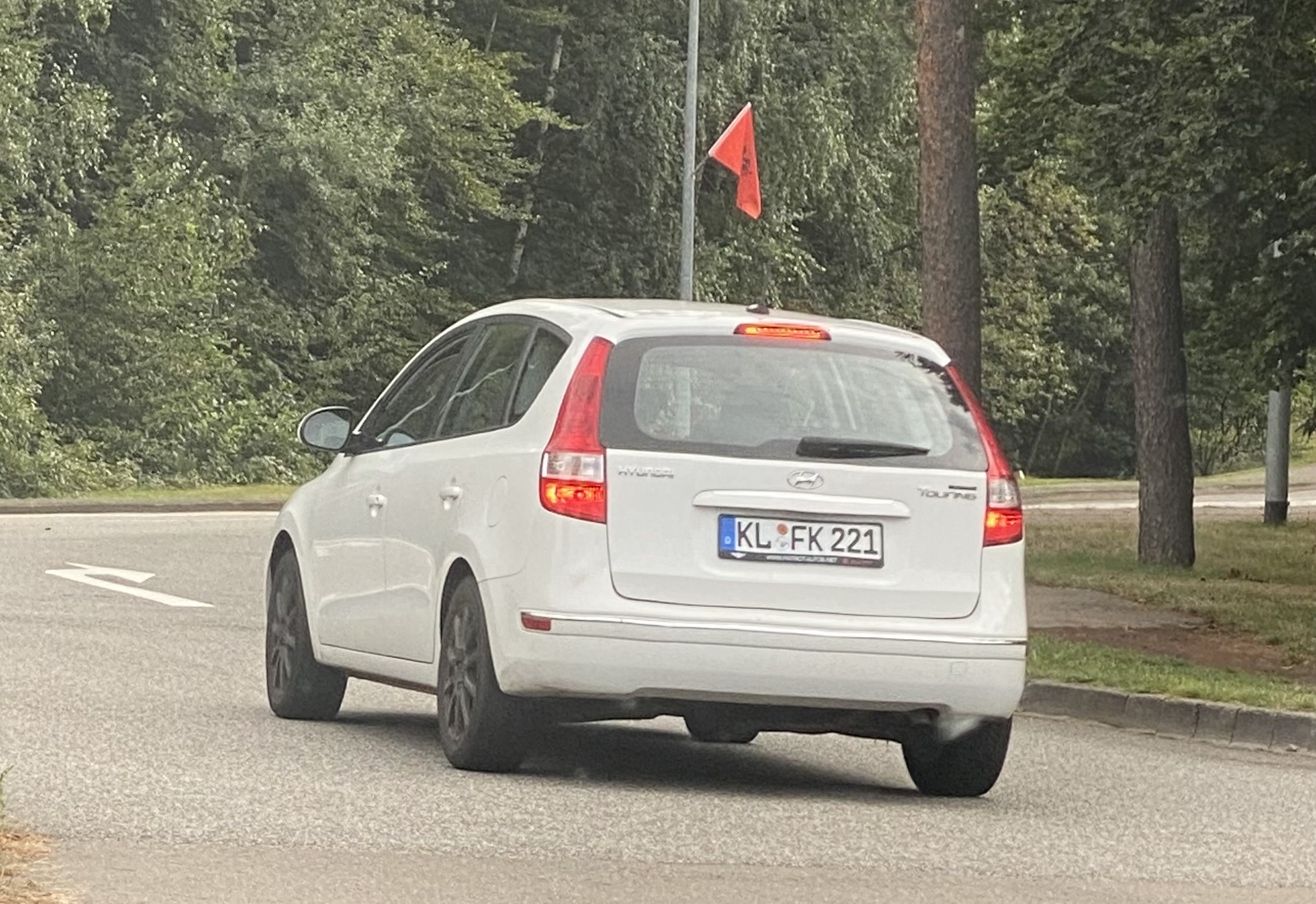 KL FK 221, Hyundai Elantra 4th gen Touring (FD; NA-market), 2008–2012