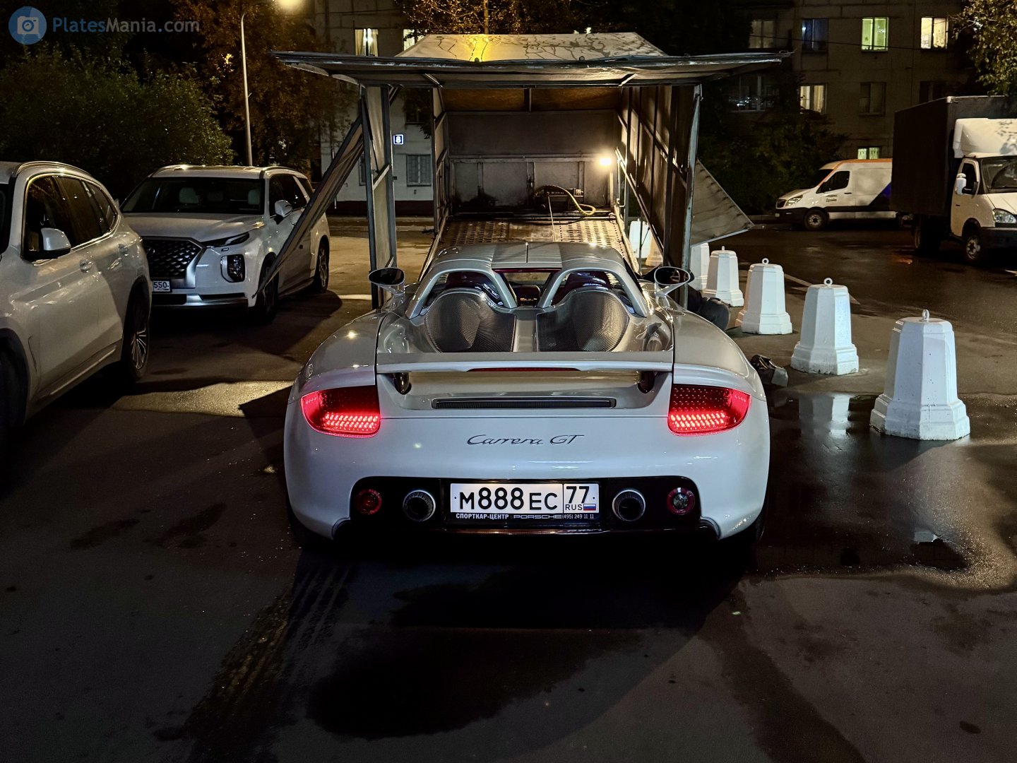 м 888 ес 77, Porsche Carrera GT 1st gen (980), 2003–2006