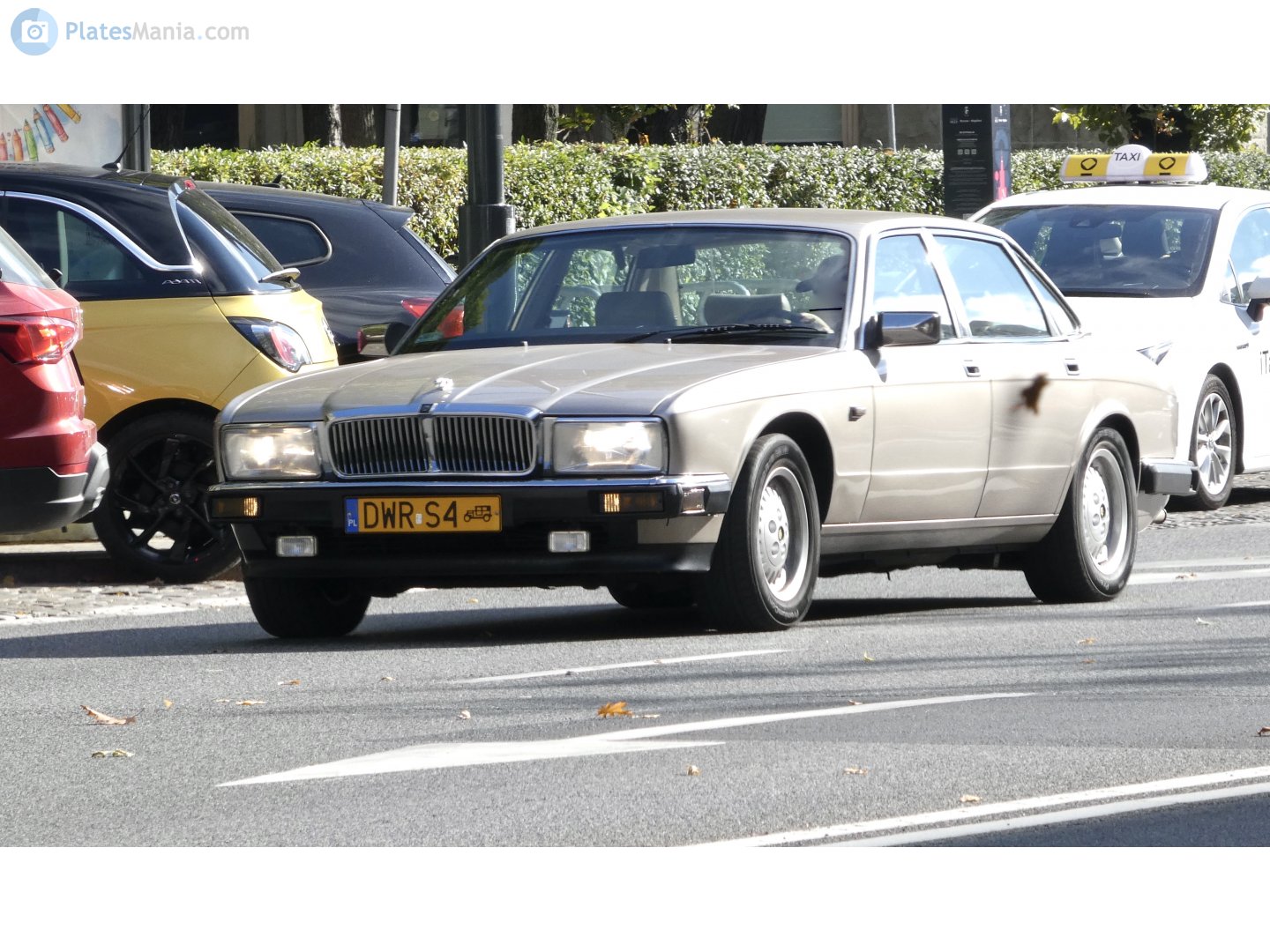 DWR S4, Jaguar Sovereign 2nd gen (XJ40), 1986–1994