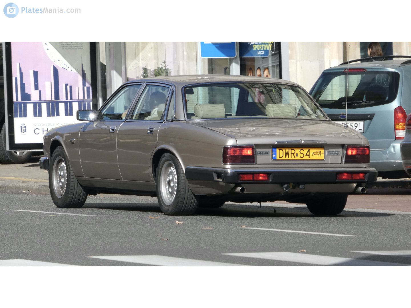 DWR S4, Jaguar Sovereign 2nd gen (XJ40), 1986–1994