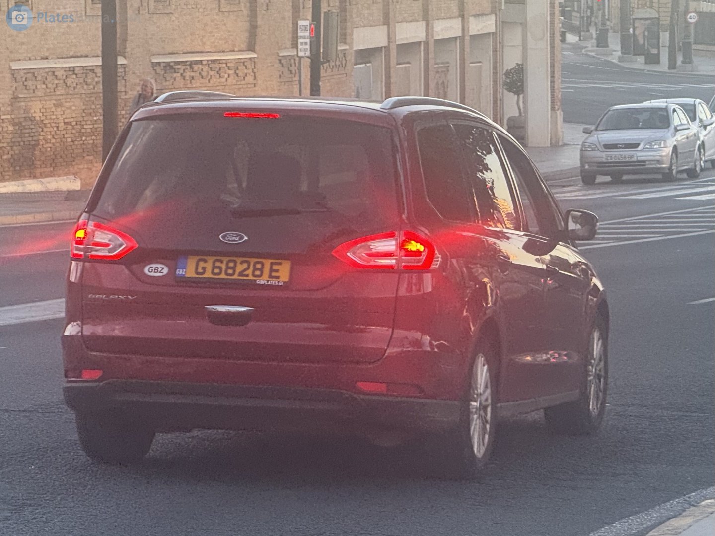 G 6828 E, Ford Galaxy 3rd gen (CK; CD390), 2015–2023