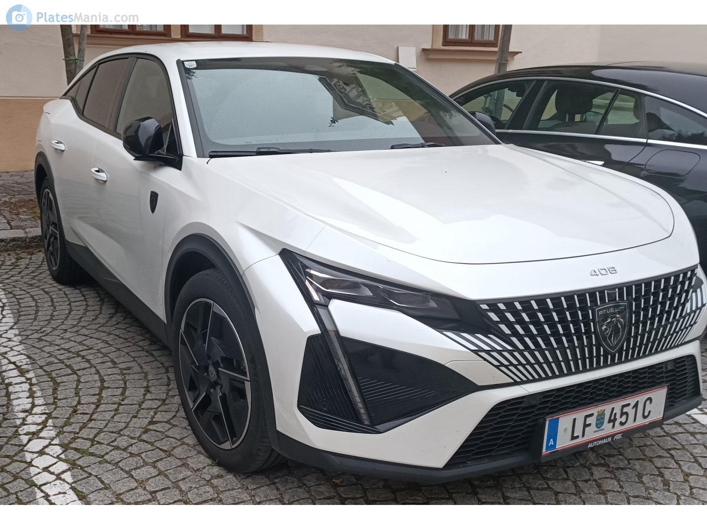 LF 451 C, Peugeot 408 3rd gen (X) Crossover-Coupé (P54; Global-market), 2022–