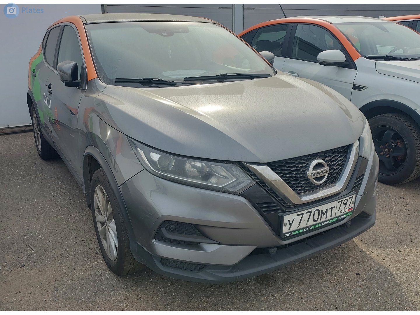 у 770 мт 797, Nissan Qashqai 2nd gen (J11), facelift, 2017–2021 (–2024 for others)