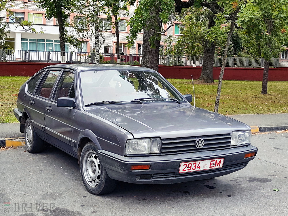 2934 EM, Volkswagen Passat 2nd gen 5-door Hatch (B2; 32B), 1981–1988