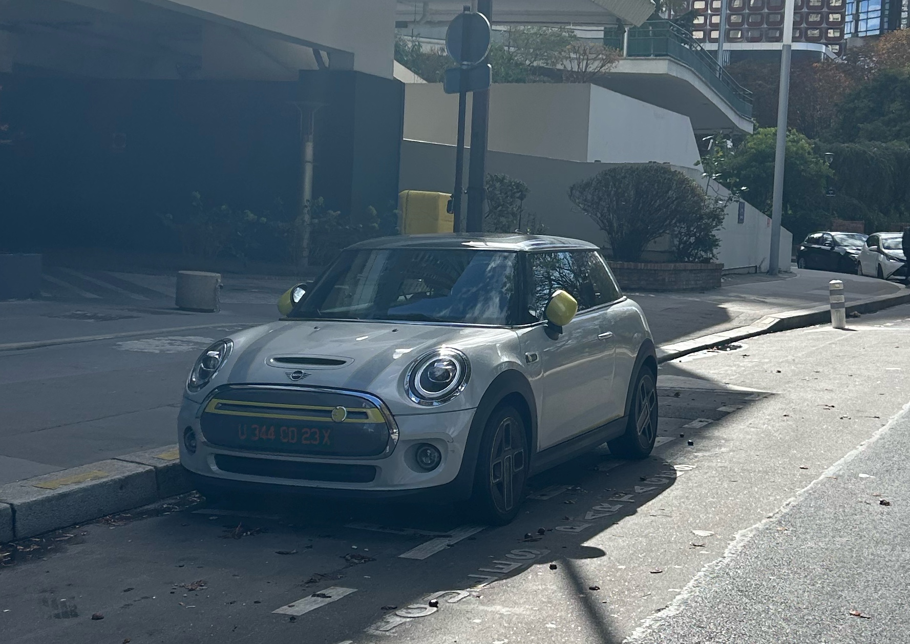 U 344 CD 23 X, MINI Hatch 3rd gen 3-door Hatch (F56), 2013–2024