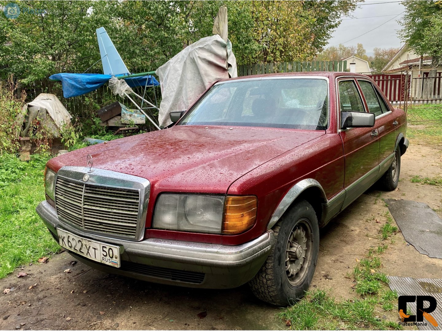к 622 хт 50, Mercedes-Benz S-Klasse 4th gen Sedan (W126/V126), 1979–1991