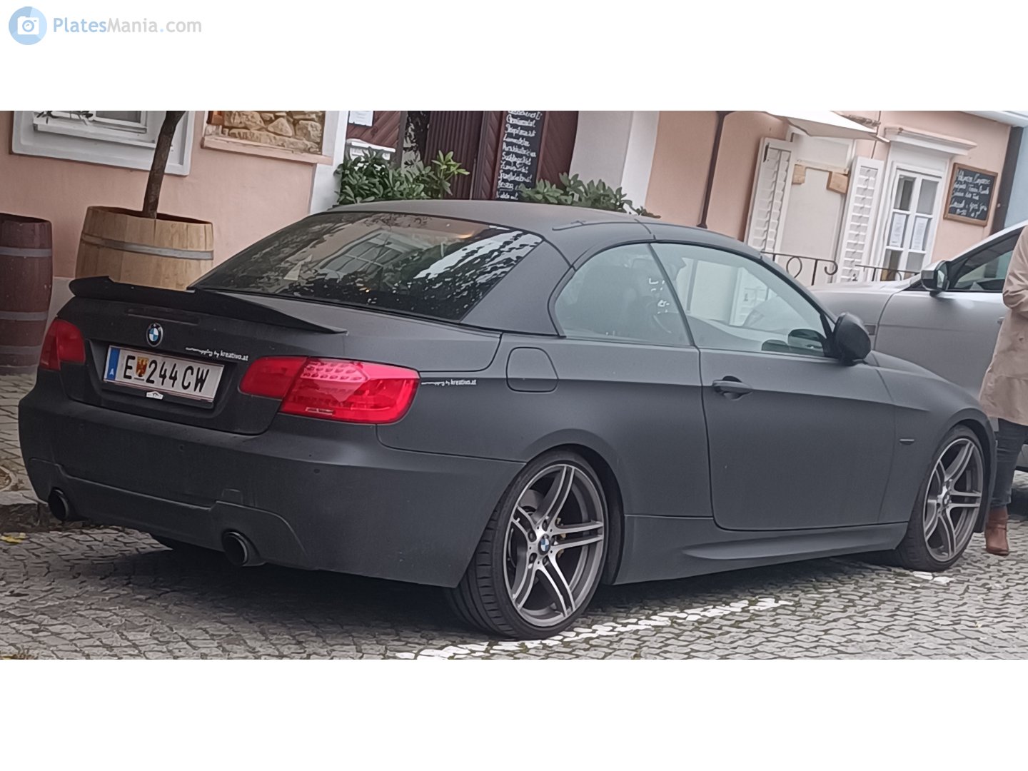 E 244 CW, BMW 3 Series 5th gen Convertible (E93), 2007–2013