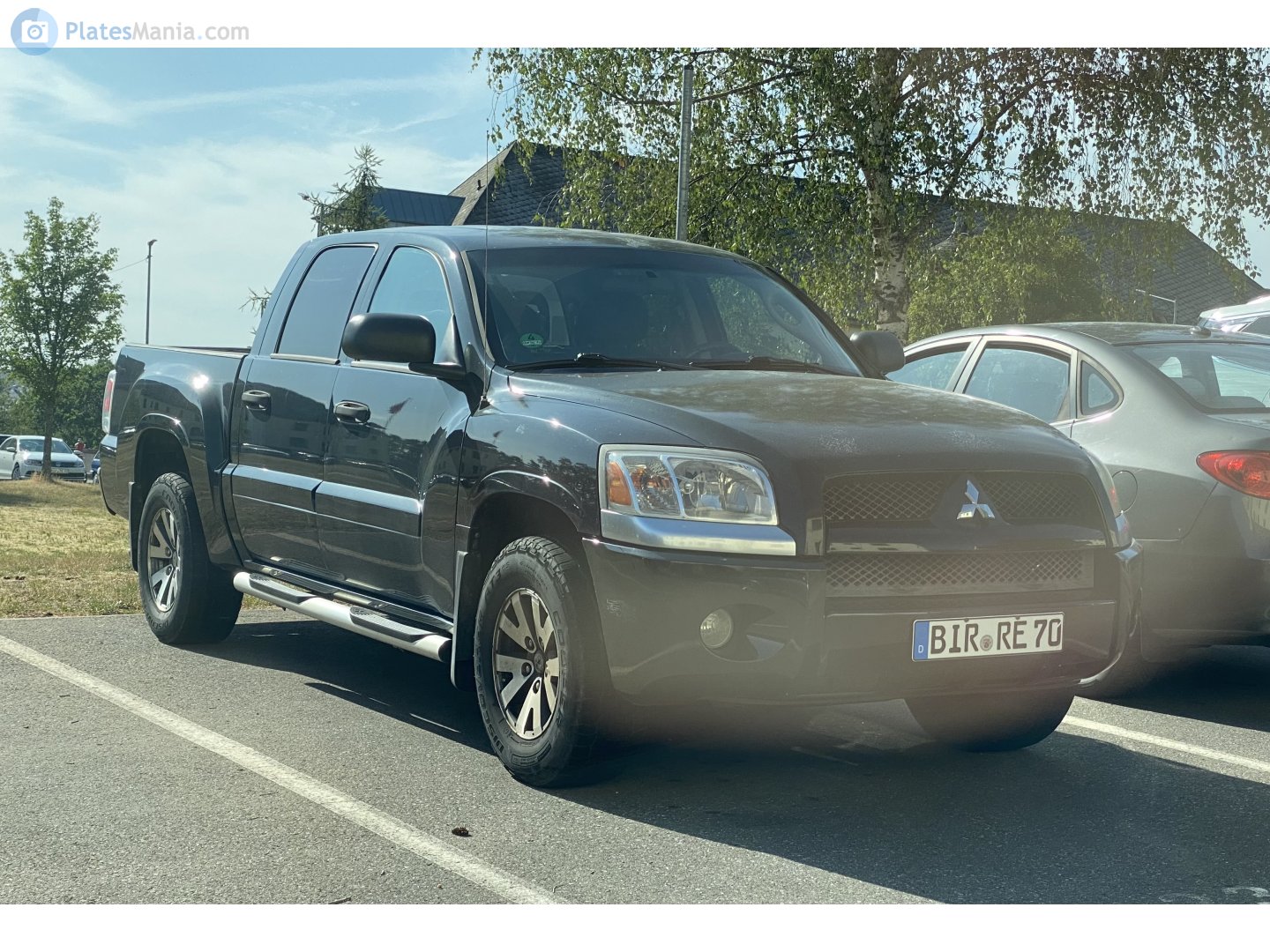 BIR RE 70, Mitsubishi Raider 1st gen (ND), 2005–2009