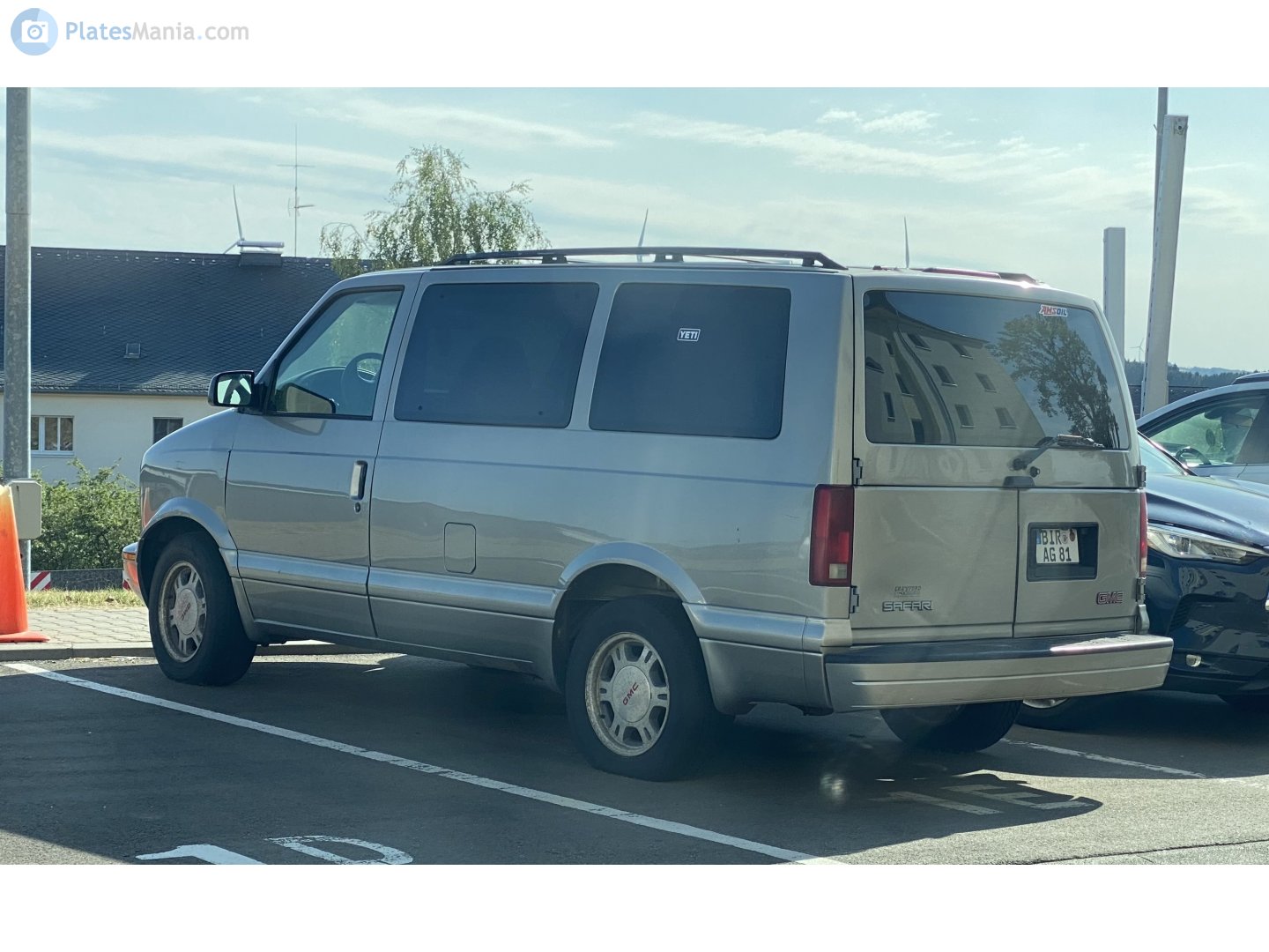 BIR AG 81, GMC Safari 2nd gen, 1995-2005