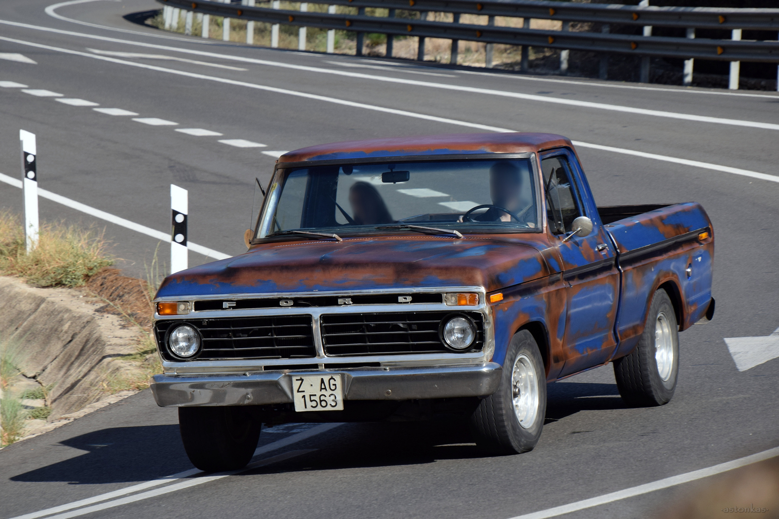 Z 1563 AG, Ford F-100 6th gen, 1972–1979