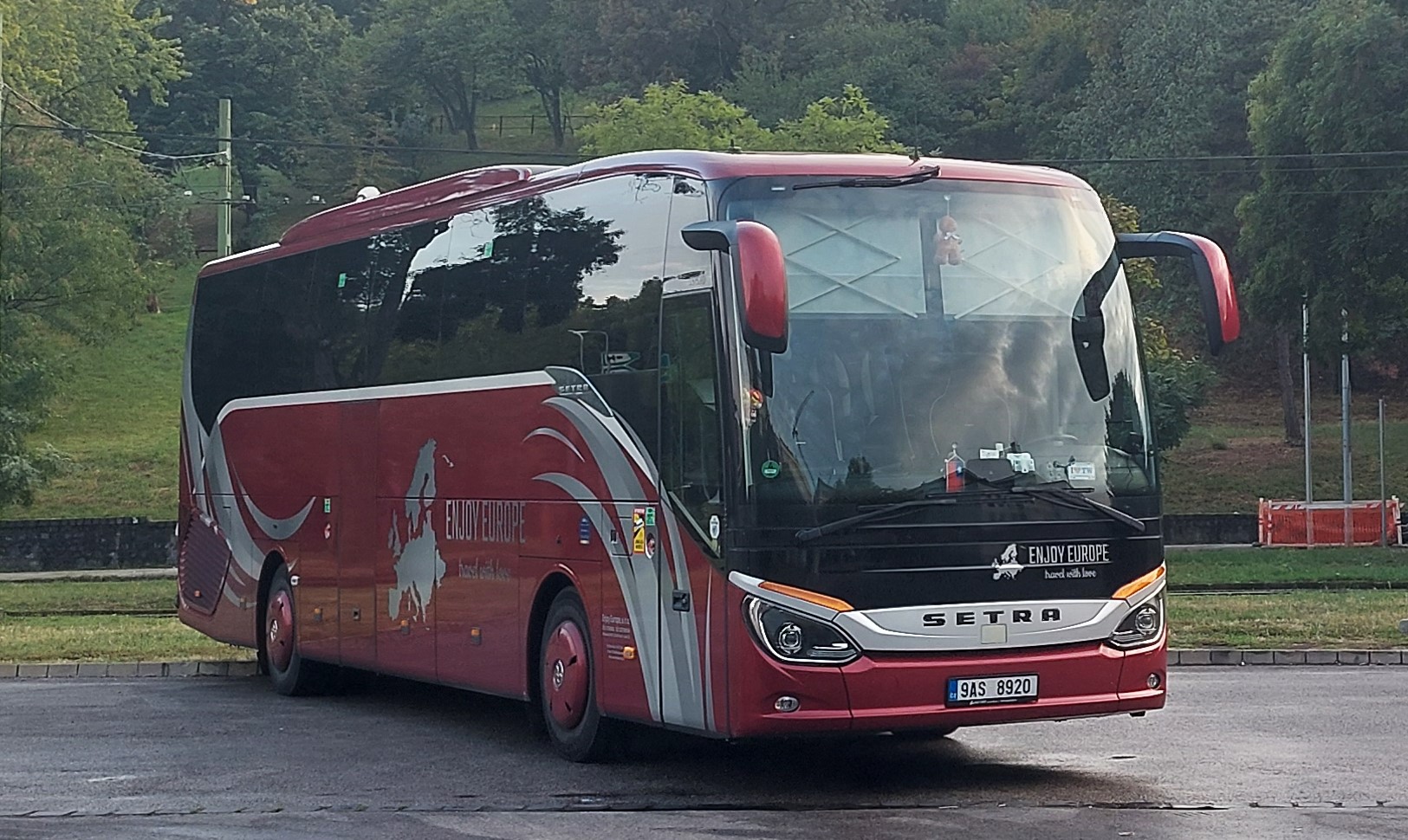 9AS 8920, Setra 500-Series 1st gen Single-Decker (S511/S515–S519), 2012–