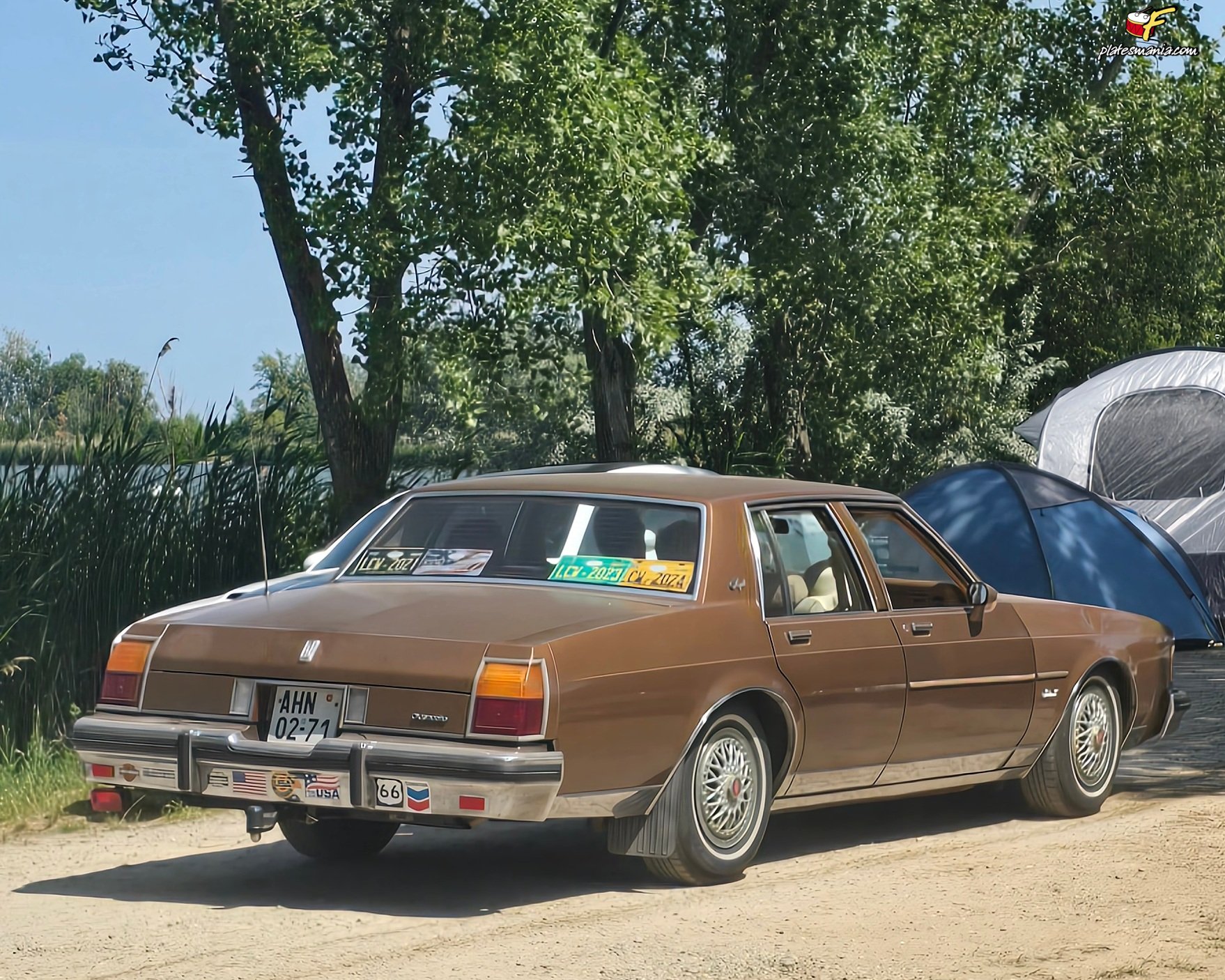 AHN 02-71, Oldsmobile 88 8th gen 4-door Sedan (L69/N69/Y69; B-body), facelift, 1979–1985