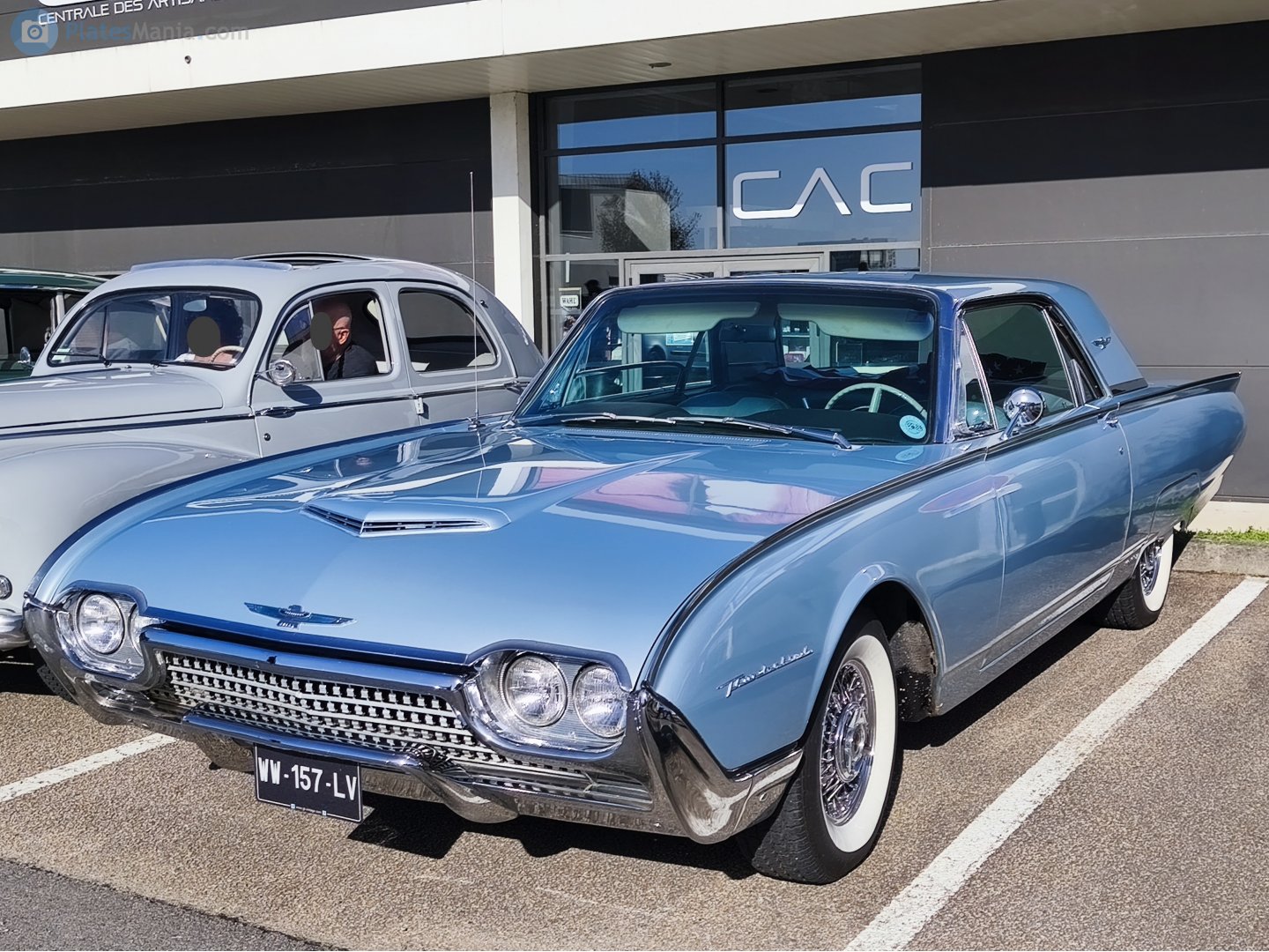 WW-157-LV, Ford Thunderbird 3rd gen 1962 Hardtop Coupe (63A), 1st facelift, 1961–1962
