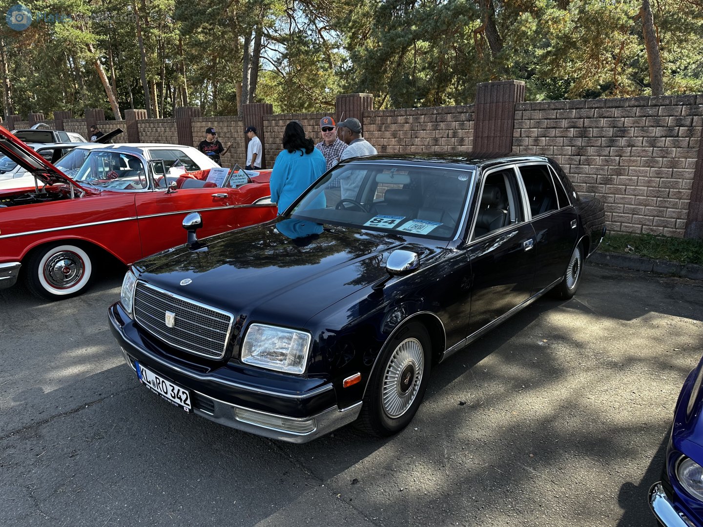 KL RO 342, Toyota Century 3rd gen (G50), 1997–2017