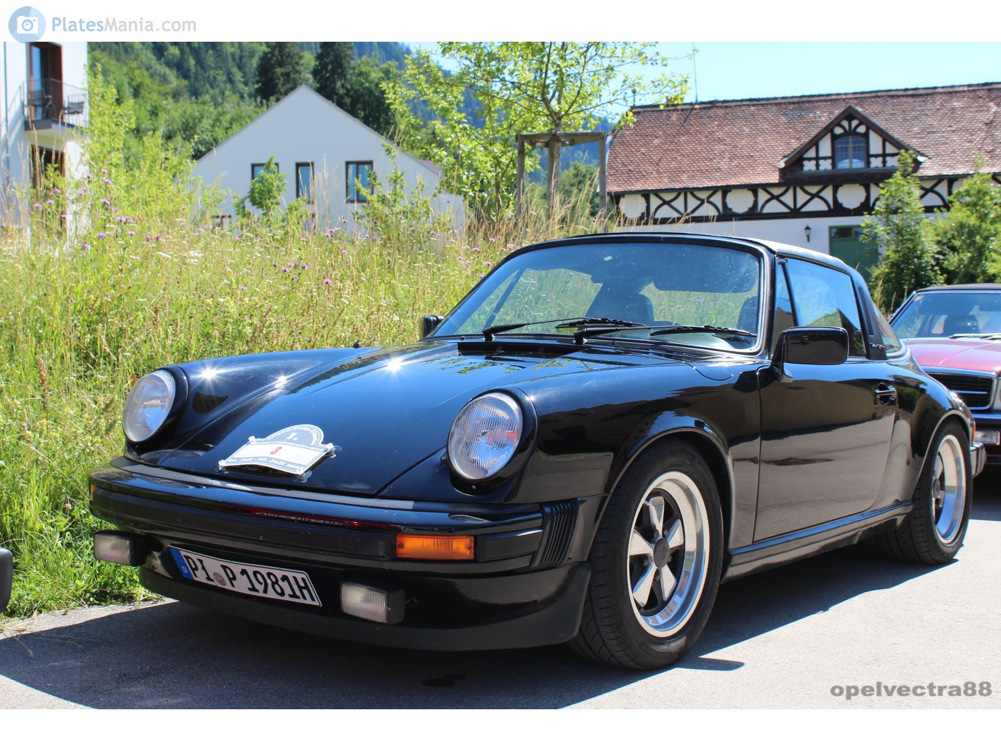 PI P 1981 H, Porsche 911 2nd gen Coupé (930, G-Modell), 1973–1989