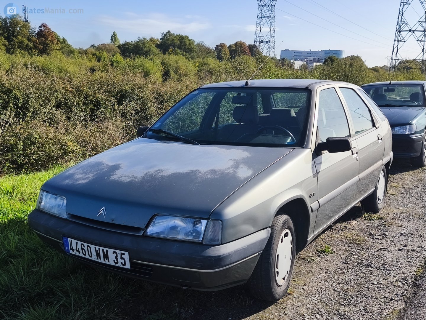 4460 WM 35, Citroёn ZX 1st gen 5-door Hatch (N2), 1991–1998 (–2008 for CN-market)