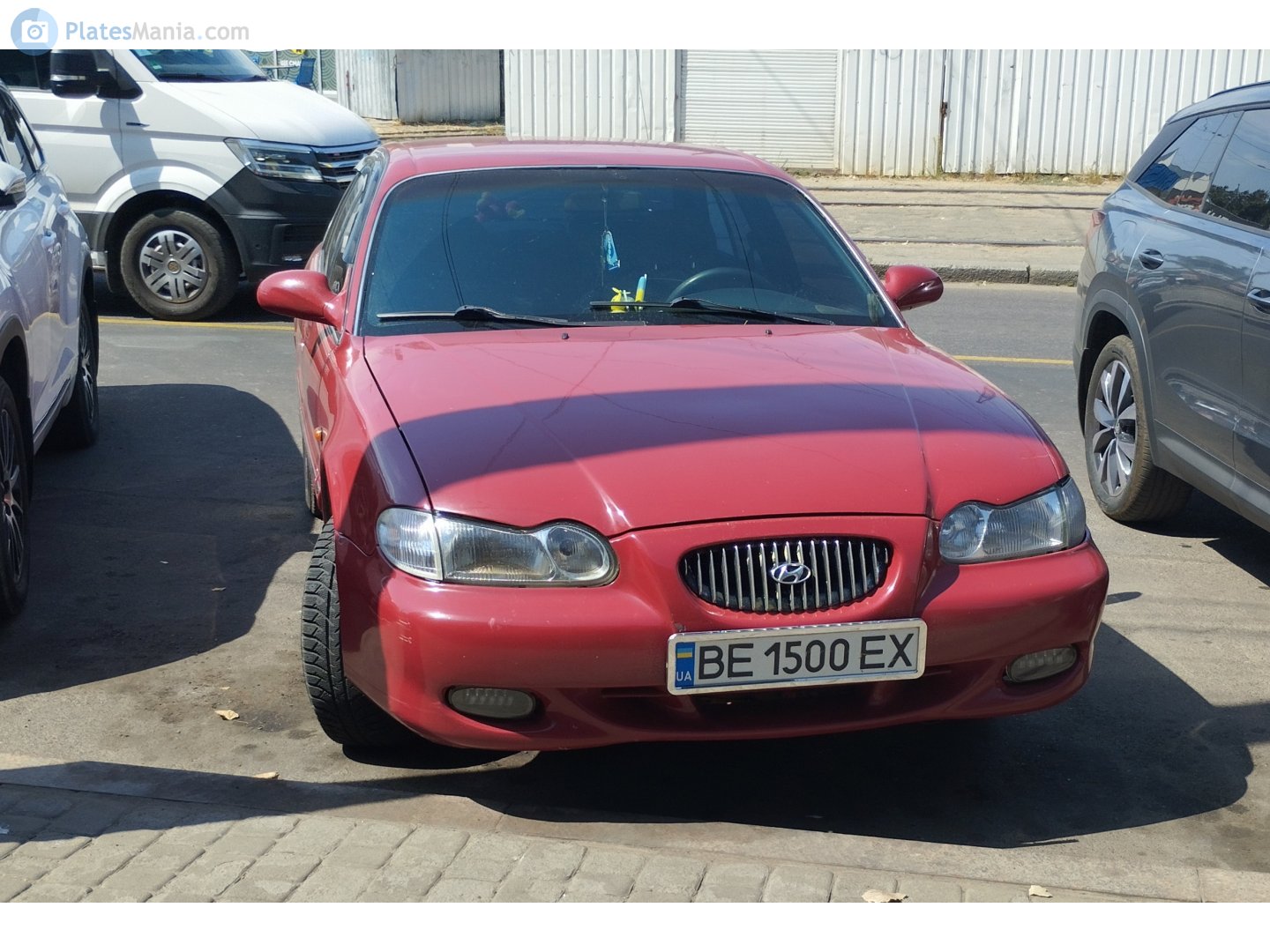 BE 1500 EX, Hyundai Sonata 3rd gen (Y3), facelift, 1996–1999