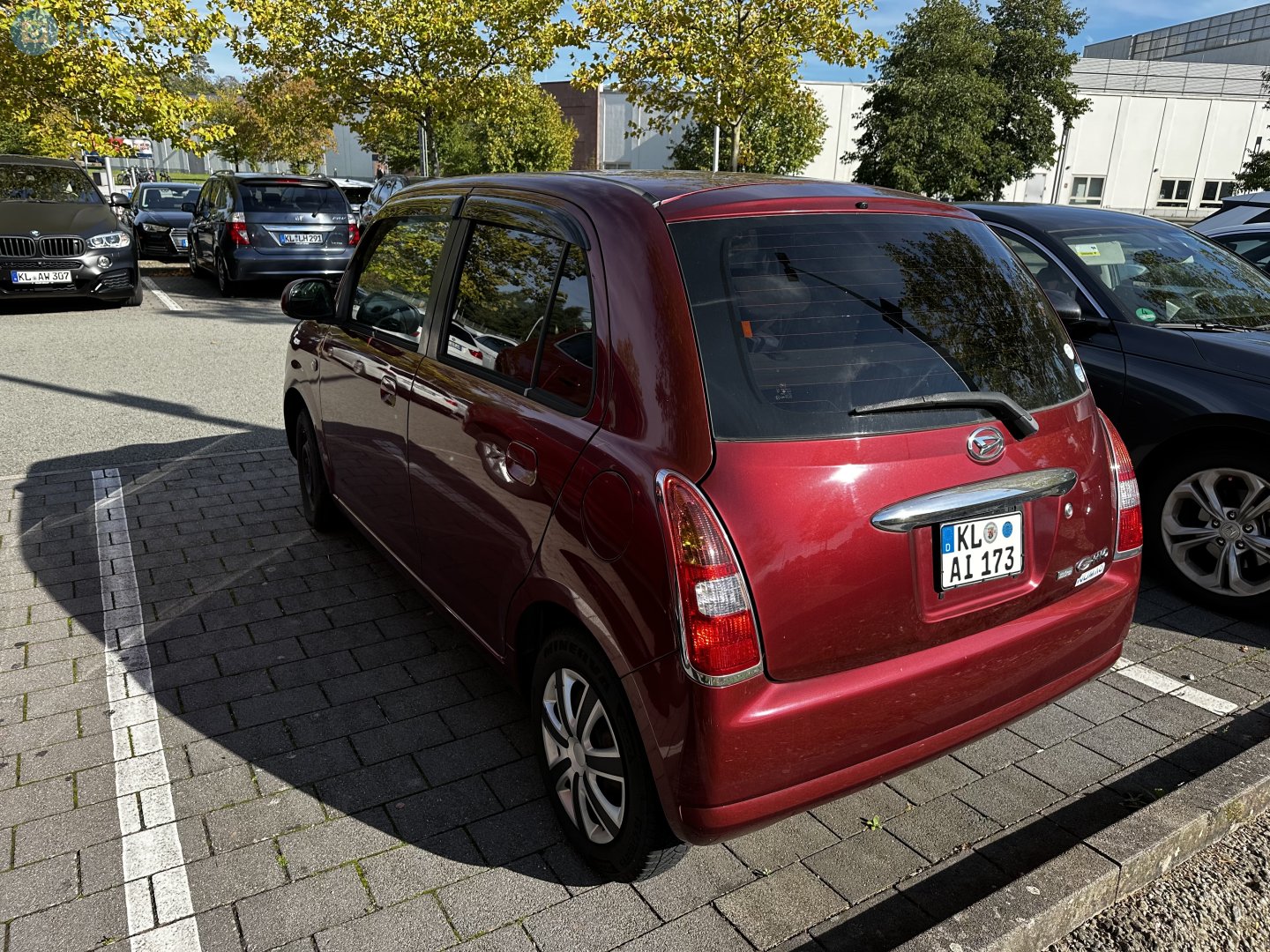 KL AI 173, Daihatsu Mira 6th gen Gino (L650), 2004–2008