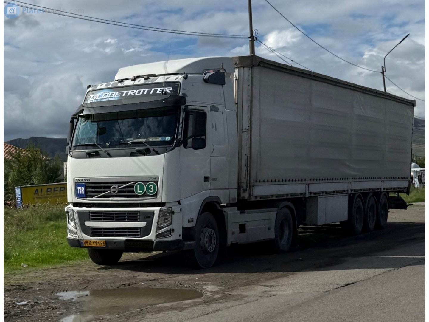 ۲۲ع۲۱۲ ۱۵, Volvo FH 2nd gen, facelift, 2008–2012