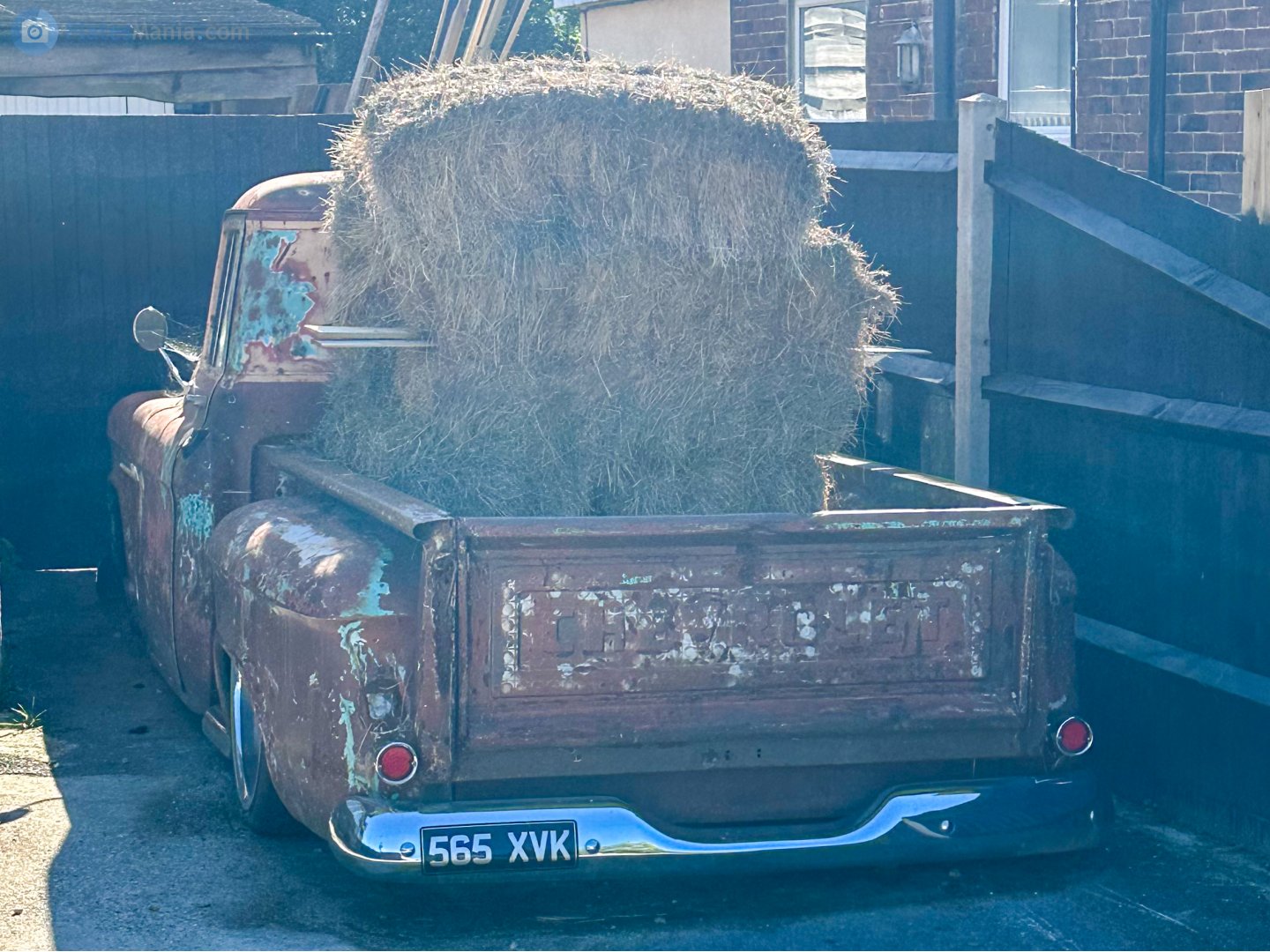 565XVK, Chevrolet Task Force Light-Duty 3000 Stepside Pickup (A-body), 1955–1957
