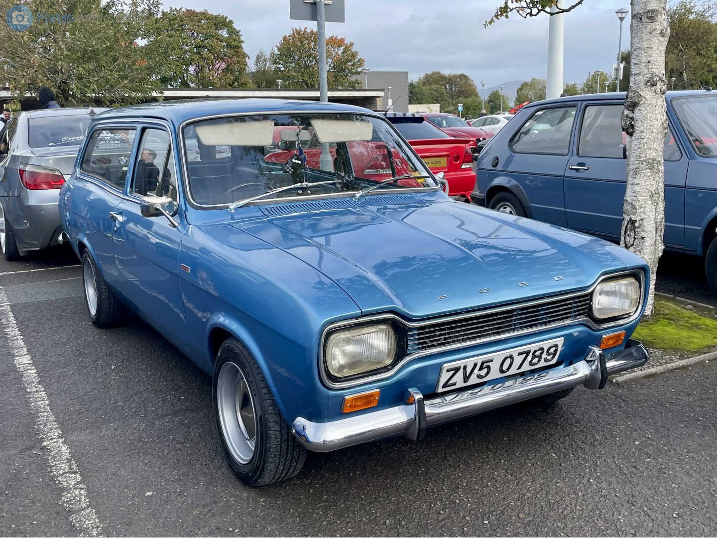 ZV 50789, Ford Escort 1st gen Wagon (ADH), 1968–1974