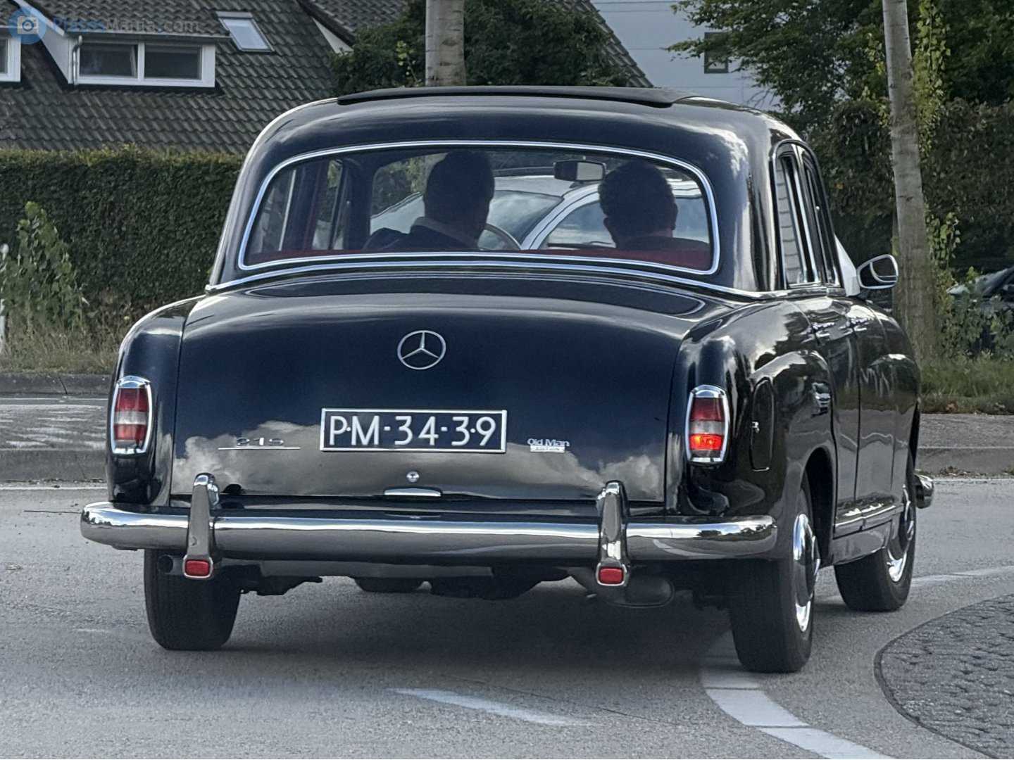 PM-34-39, Mercedes-Benz Type 219/220 219 Sedan (W105), 1956–1959