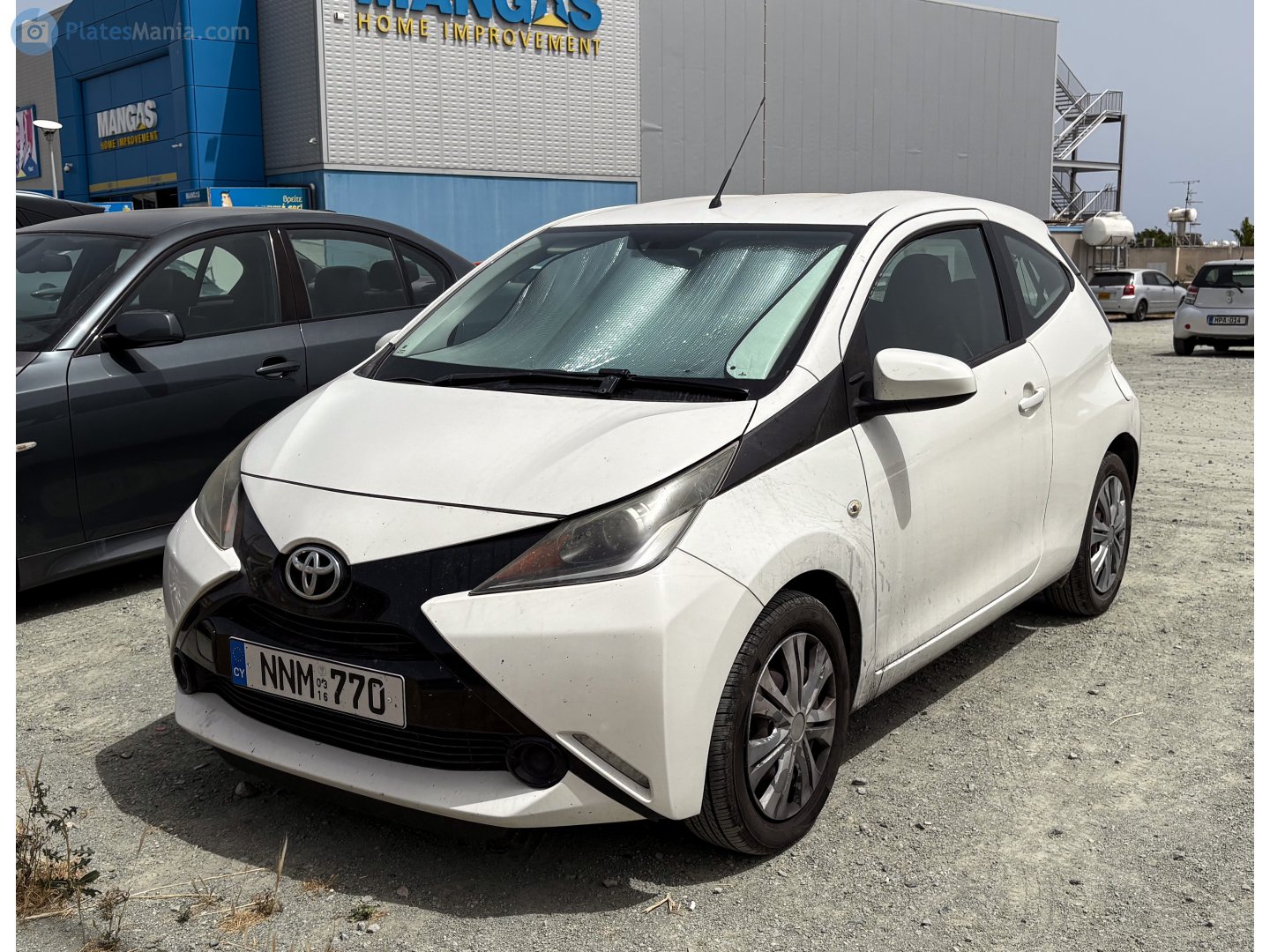 NNM 770, Toyota Aygo 2nd gen 3-door Hatch (AB40), 2014–2018