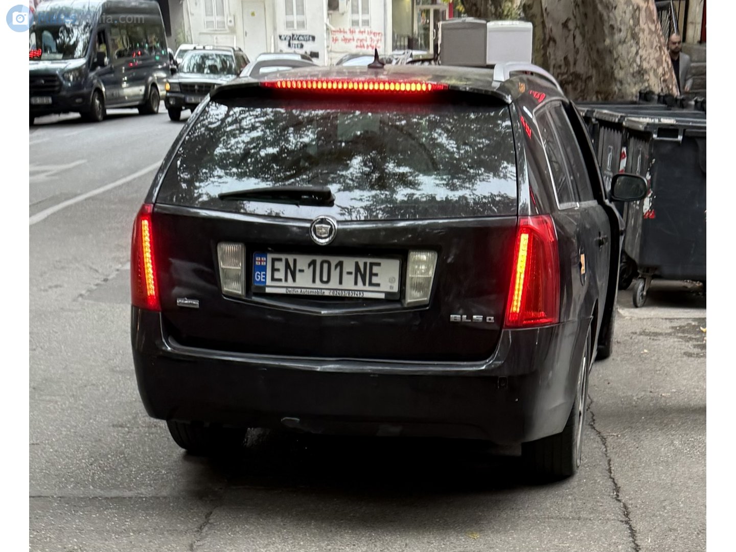 EN-101-NE, Cadillac BLS 1st gen Wagon (Epsilon), 2007–2009