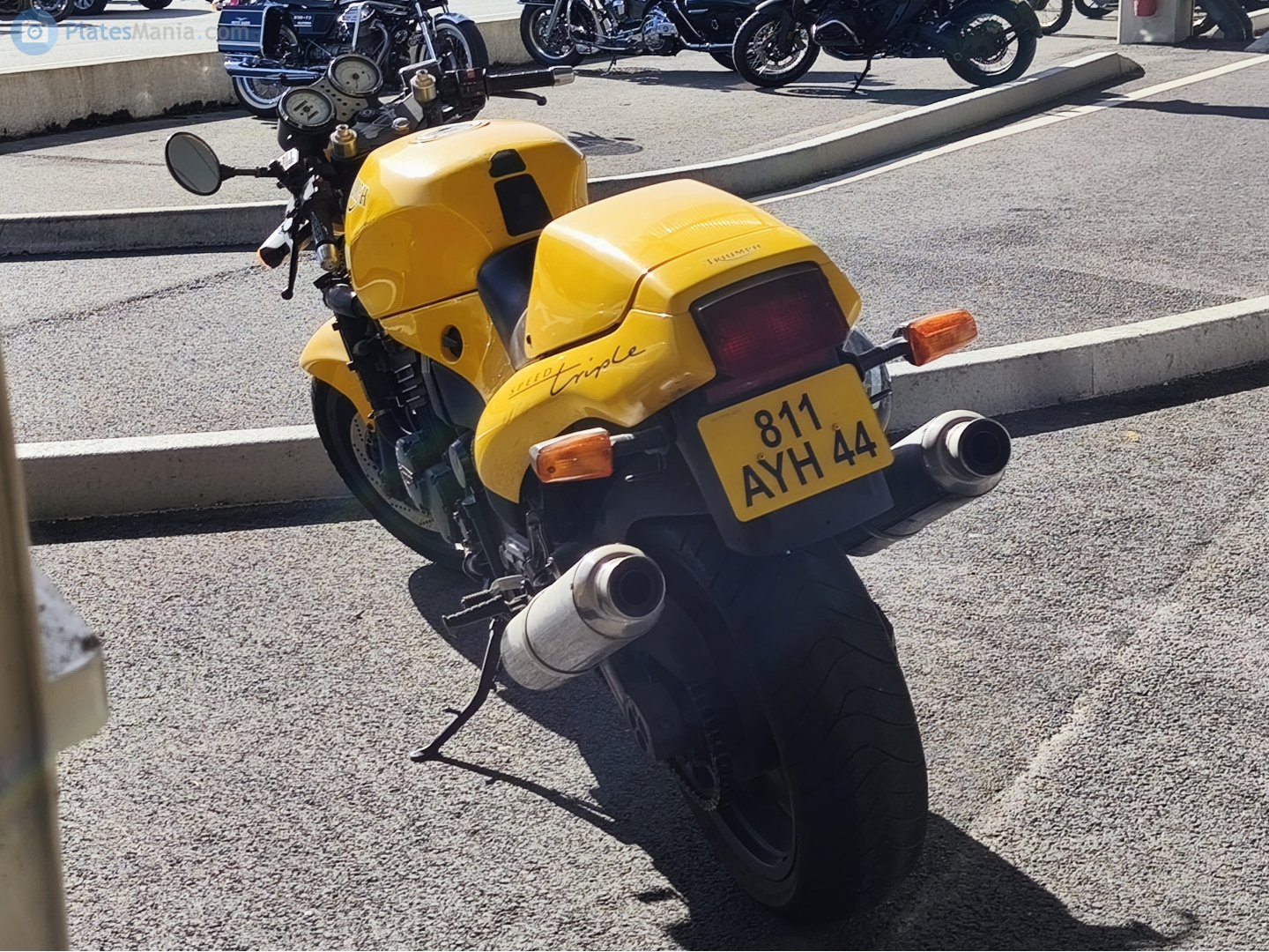 811 AYH 44, Triumph Motorcycles Speed Triple 1st gen T309, 1994–1997