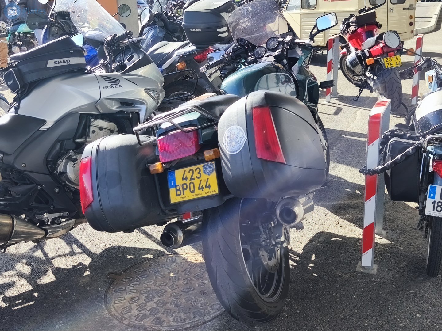 423 BPQ 44, Triumph Motorcycles Trident 1st gen 750/900, 1991–1998