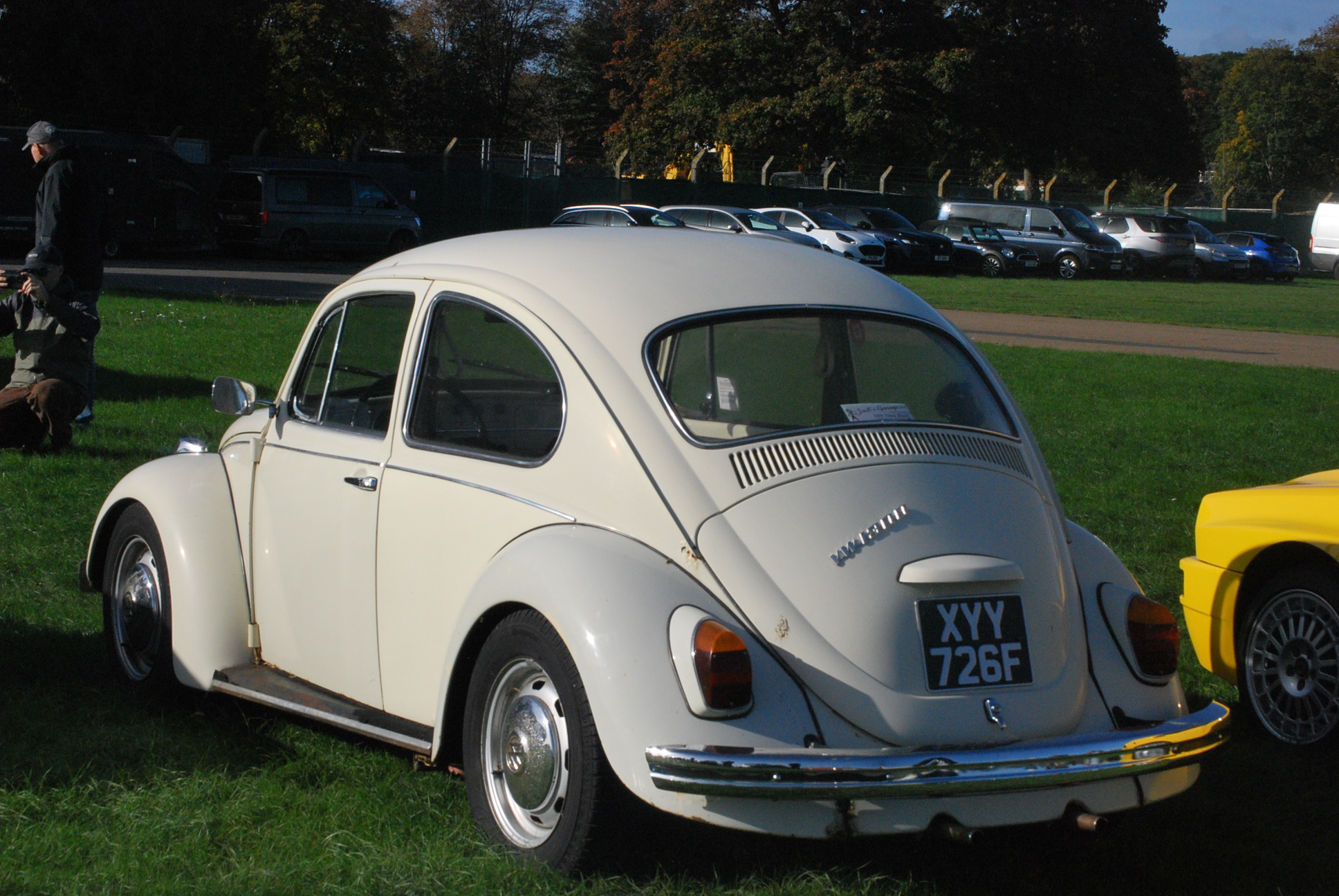XYY726F, Volkswagen Beetle 1st gen Sedan (Type 1), 1938­–2003