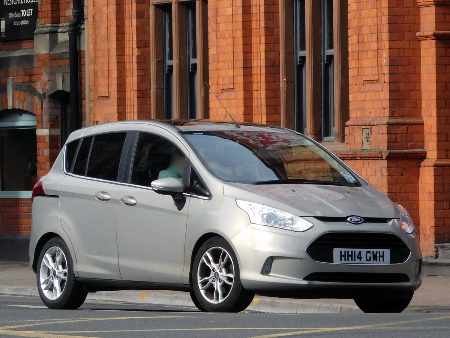 HH14GWH, Ford B-Max 1st gen (B232), 2012–2017