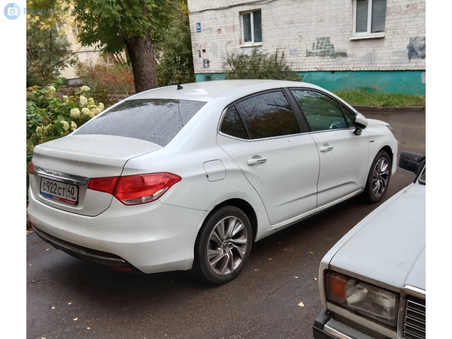 с 922 ст 40, Citroёn C4 2nd gen Sedan (BZ3; CN-market), 2015–2020