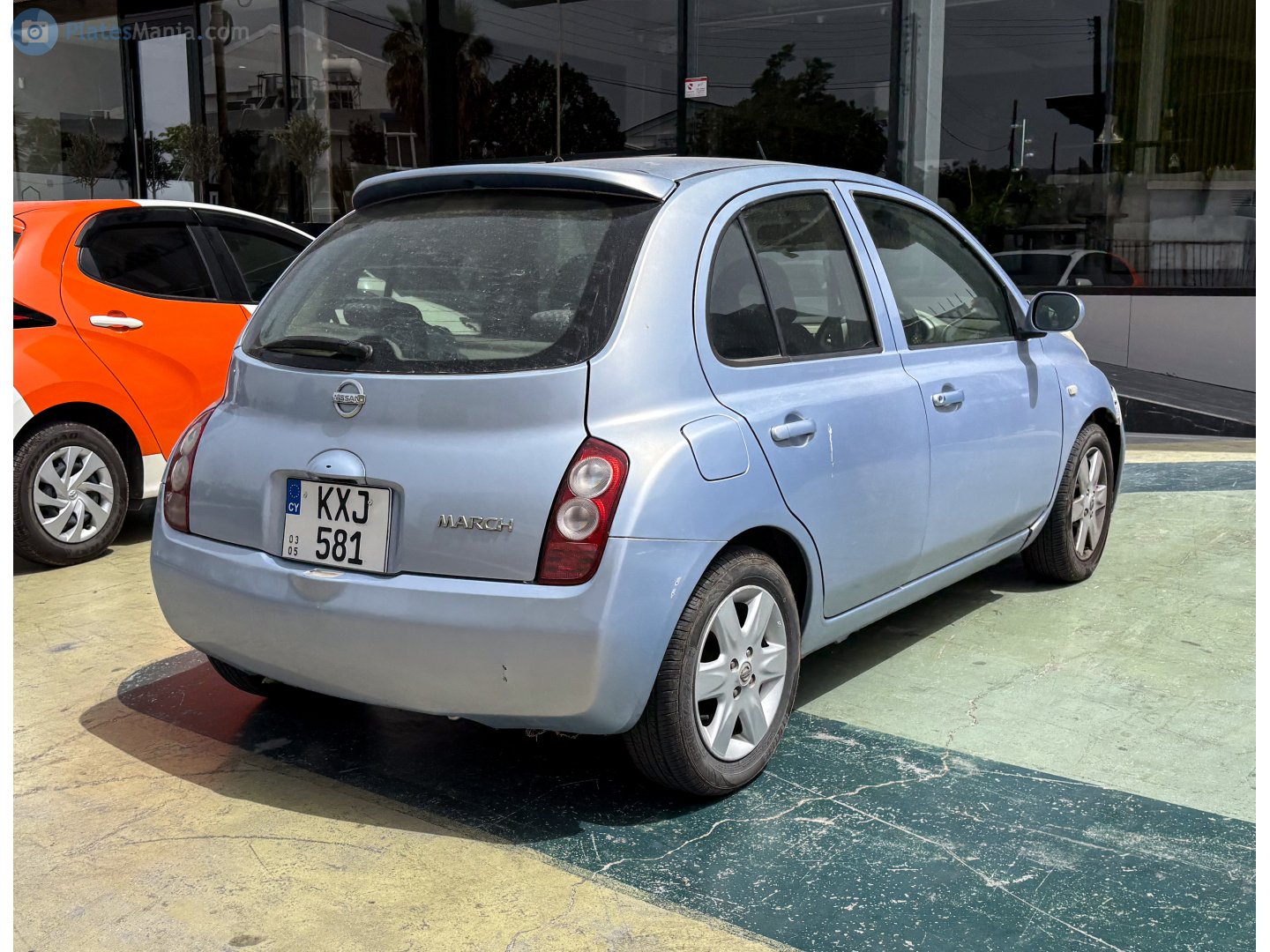 KXJ 581, Nissan March 3rd gen 5-door Hatch (K12), 2002–2010