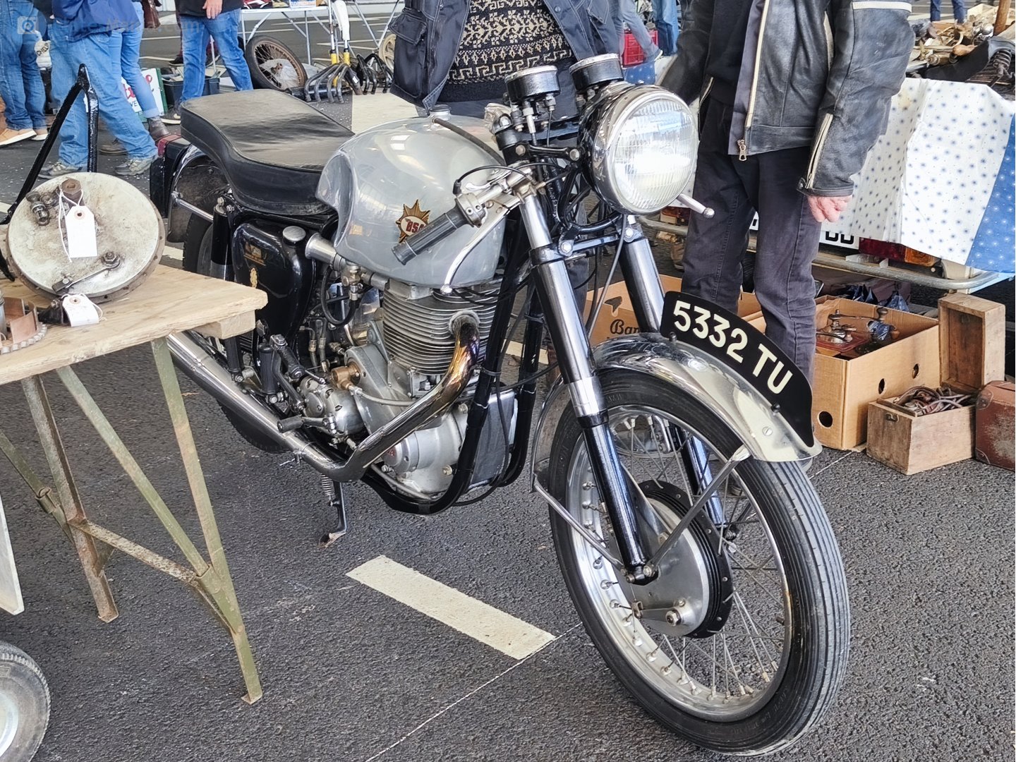 5332TU, BSA Gold Star 