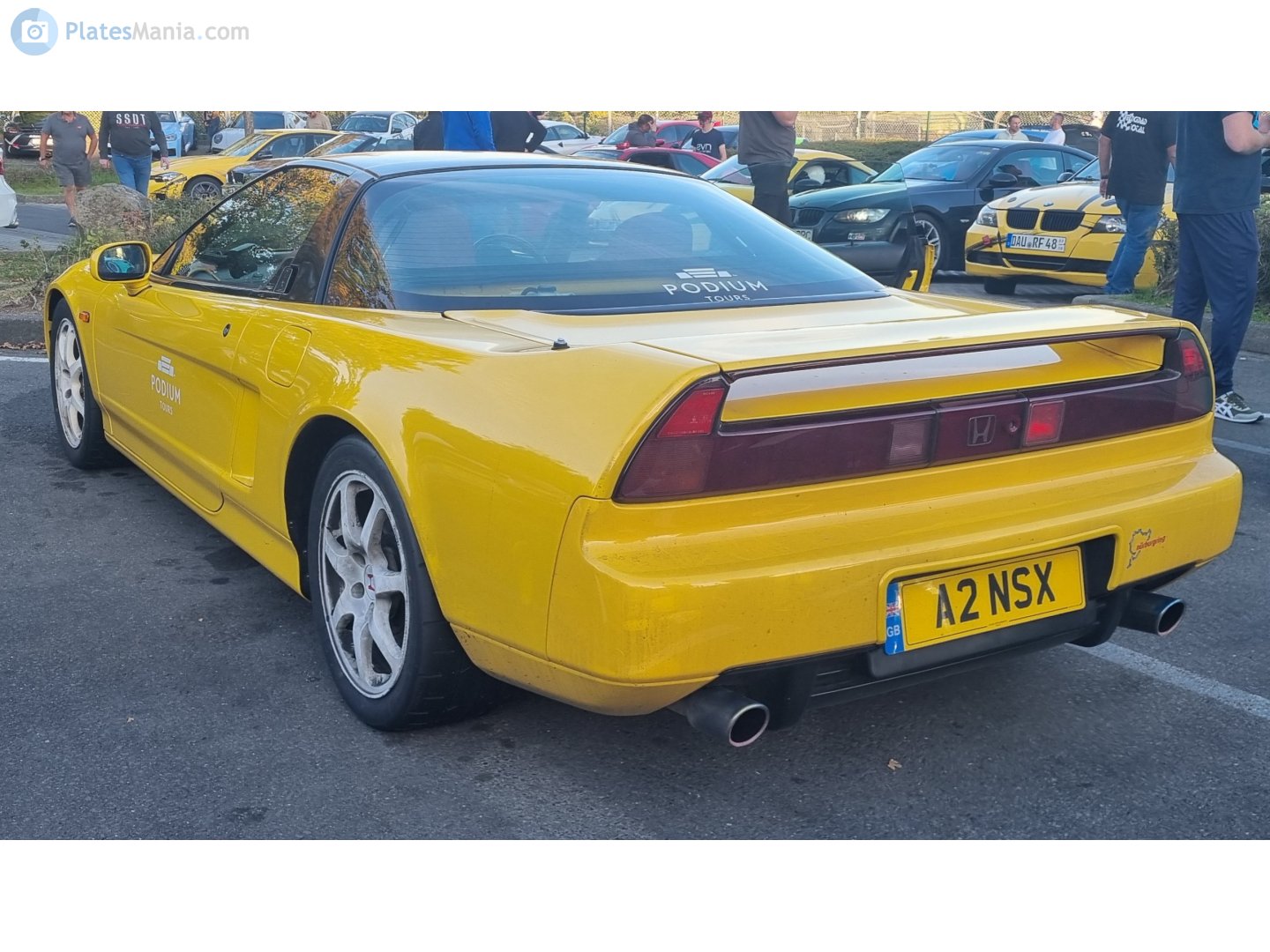 A2NSX, Honda NSX 1st gen (NA1), 1990–2002