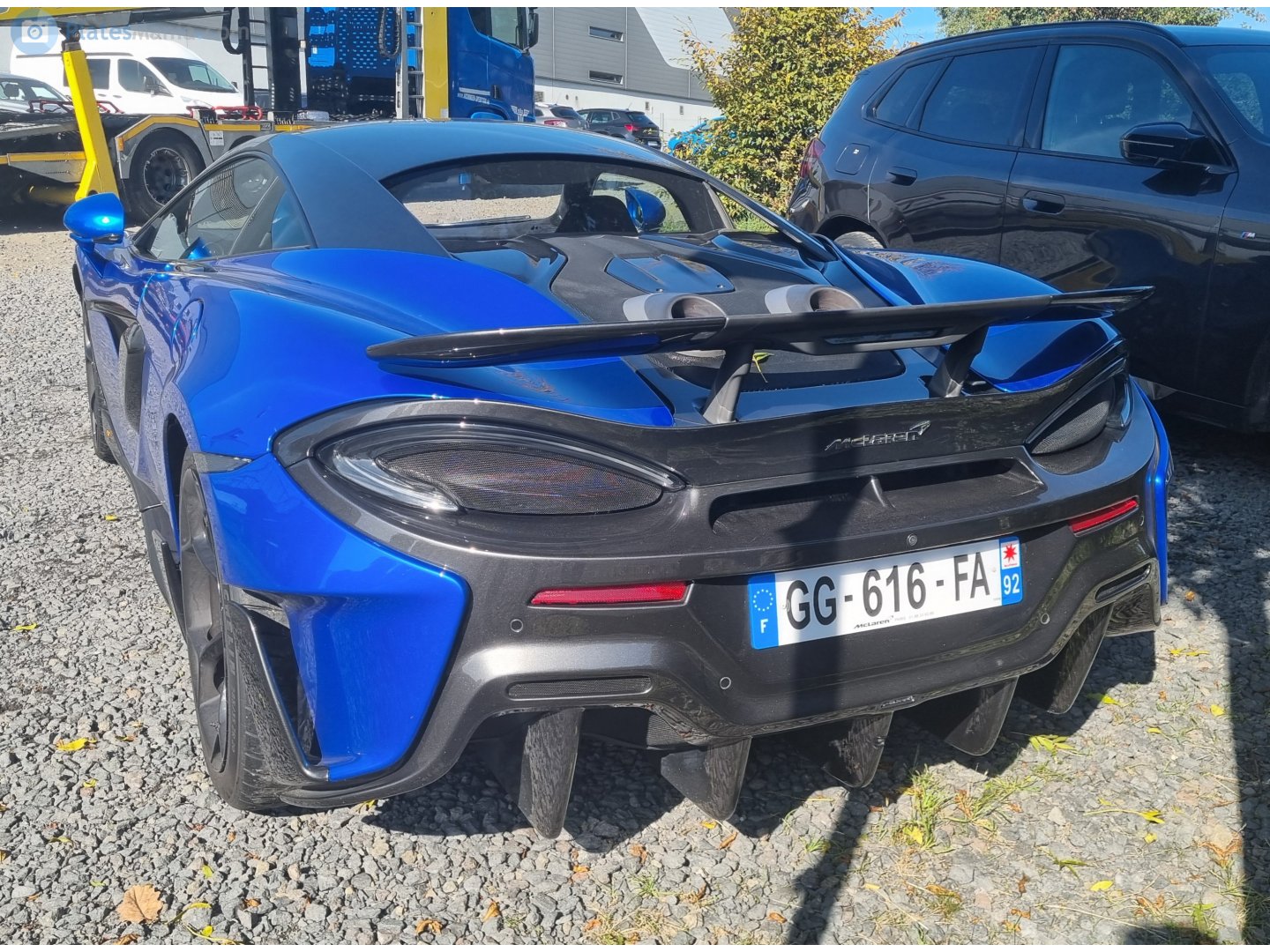 GG-616-FA, McLaren 600LT 600LT, 2018–2021
