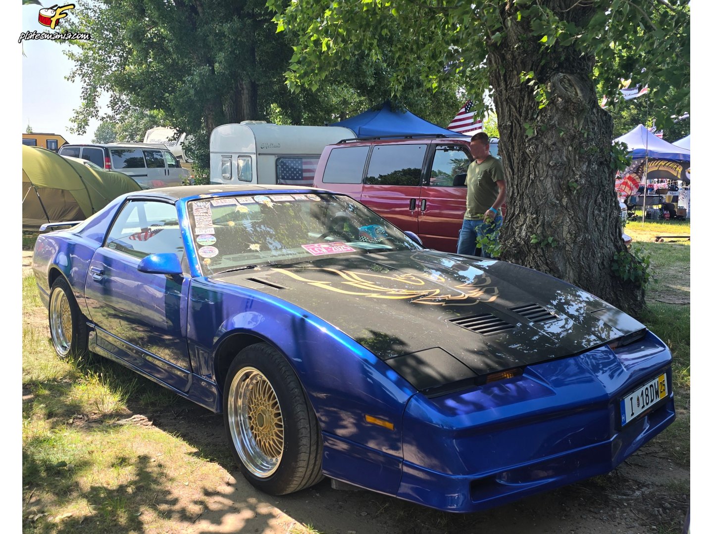 I 18DW, Pontiac Firebird 3rd gen Coupé (87; F-body), 1981–1990