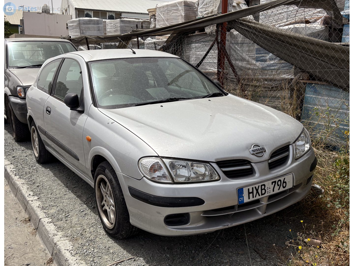 HXB 796, Nissan Almera 2nd gen 3-door Hatch (N16), 2000–2008