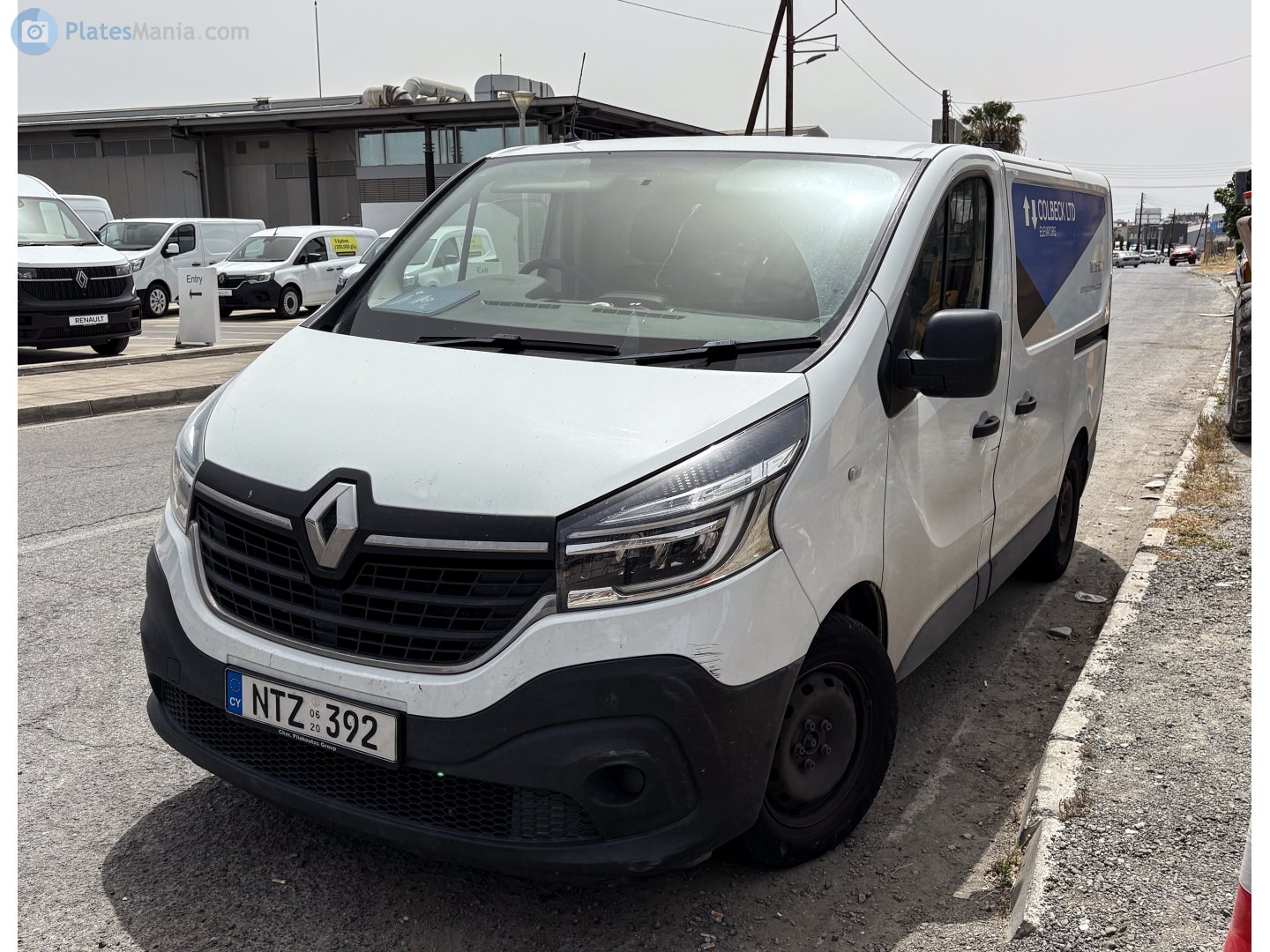 NTZ 392, Renault Trafic 3rd gen (X82), 2014–2021