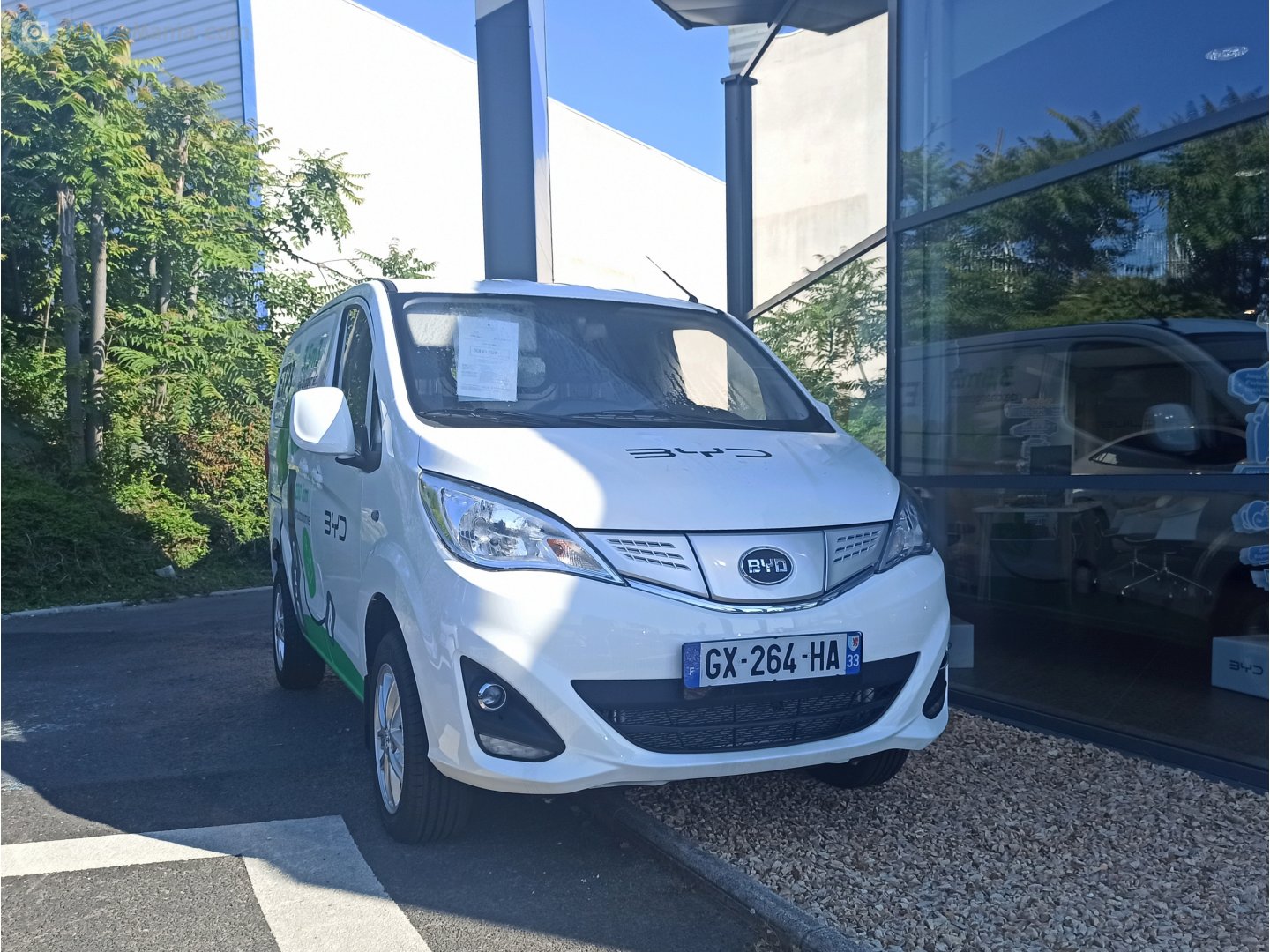 GX-264-HA, BYD e3/ETP3/M3/T3 ETP3 Cargo Van, 2019–