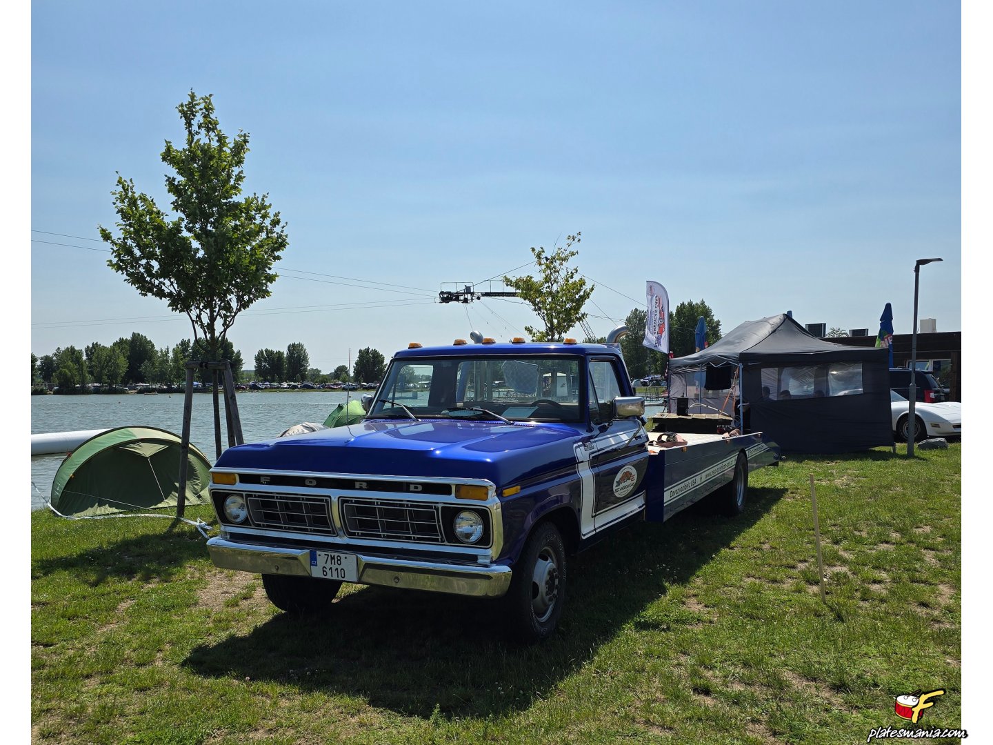 7M8 6110, Ford F-350 6th gen, 1972–1979
